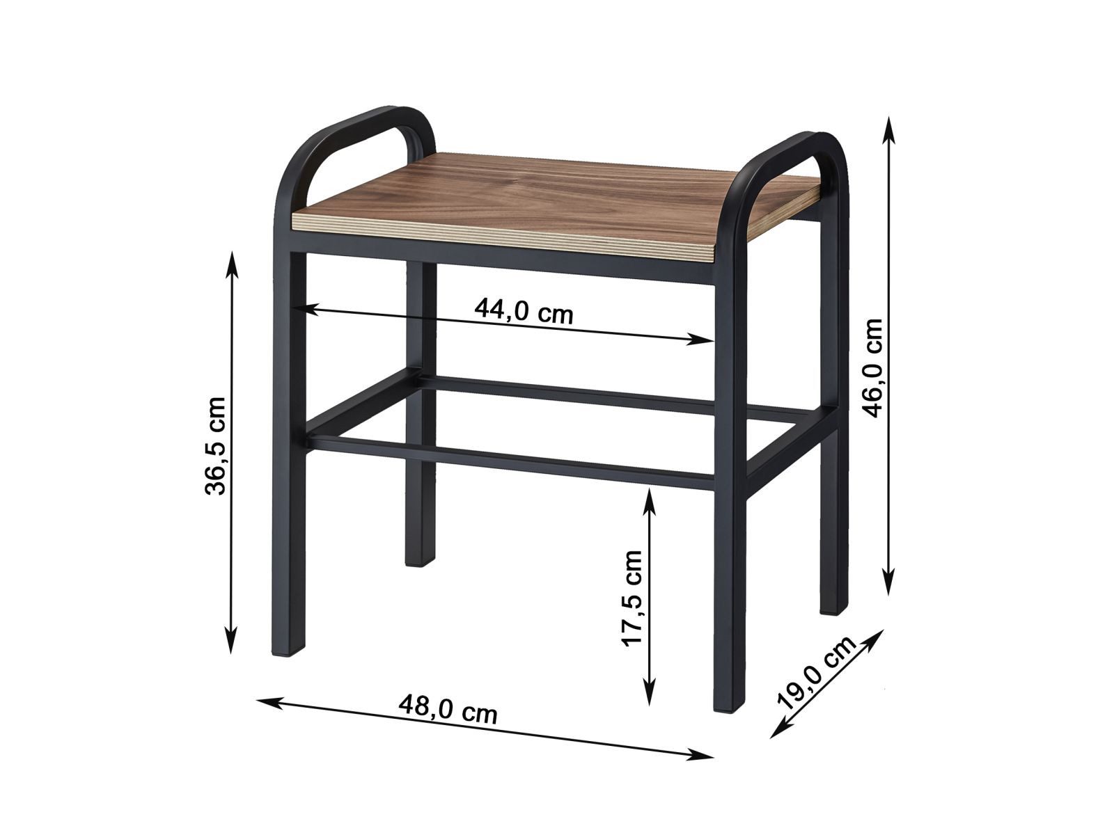 Yamazaki Schuhregal "Tower" 48x46x19cm, Schuhständer, kleine günstig online kaufen