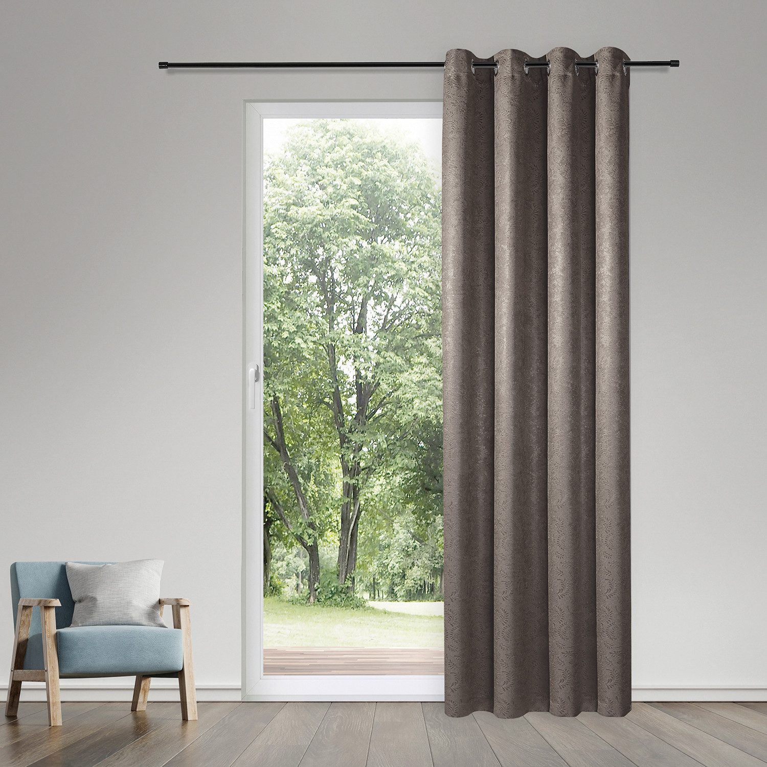 Gerster Vorhang Grace, Ösen (1 St), günstig online kaufen