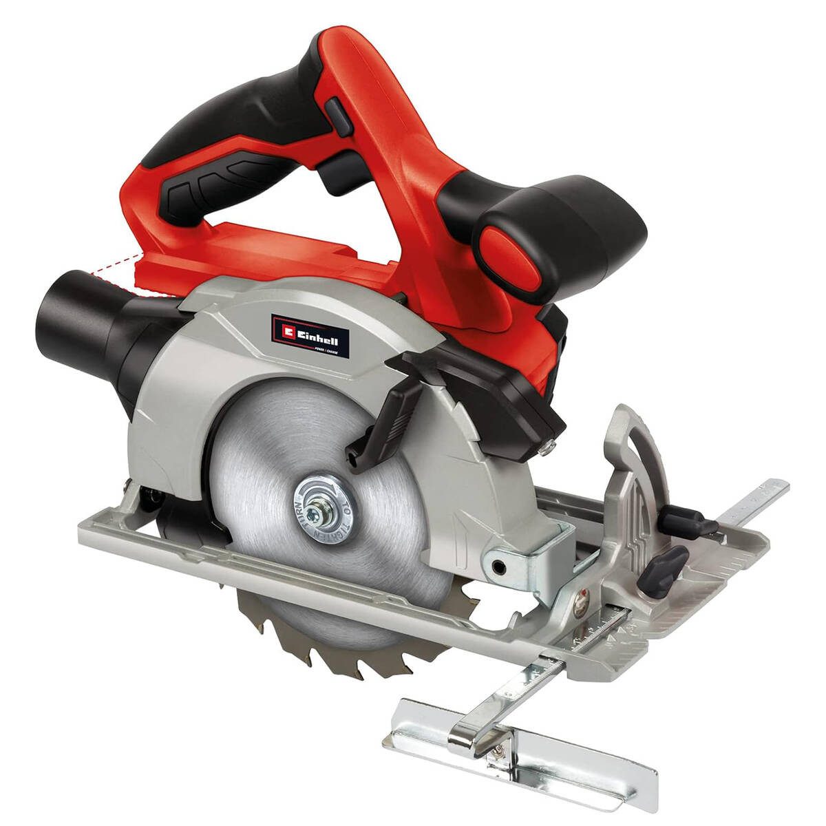 Einhell Akku-Handkreissäge TC-HS 18 Li-Solo, Solo, ohne Akku & Ladegerät, Power X-Change, LED Arbeitslicht