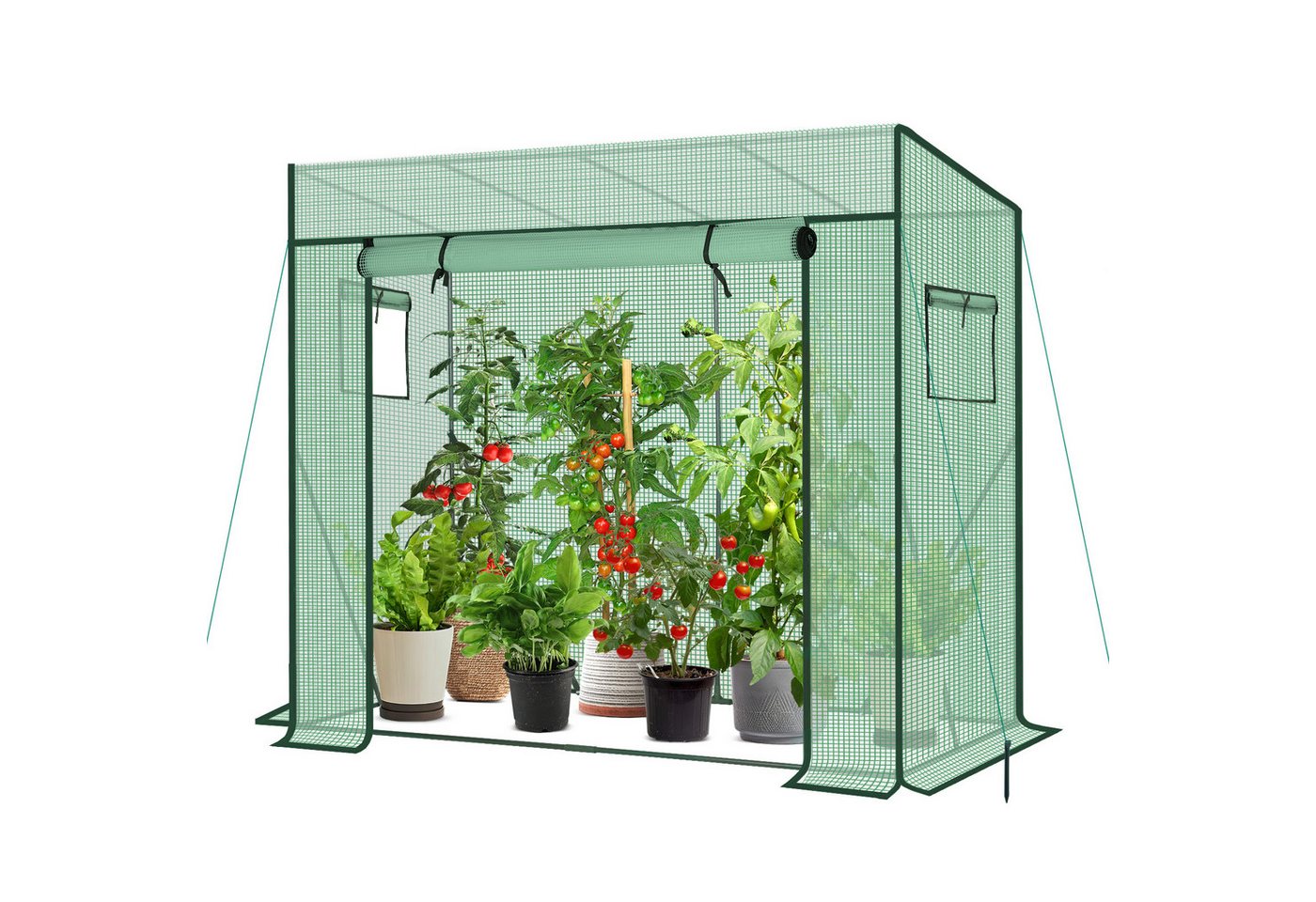 Sekey Gewächshaus Schrägdach Foliengewächshaus Tomatenhaus Begehbares Tomatengewächshaus, 200x77x146/169cm, 140g/m² PE Plane Wasserdicht Wetterfest Pflanzenhaus grün | Rabatt: 20% Sekey Gewächshaus Schrägdach Foliengewächshaus Tomatenhaus Begehbares Tomatengewächshaus, 200x77x146/169cm, 140g/m² PE Plane Wasserdicht Wetterfest Pflanzenhaus grün | Rabatt: 20%