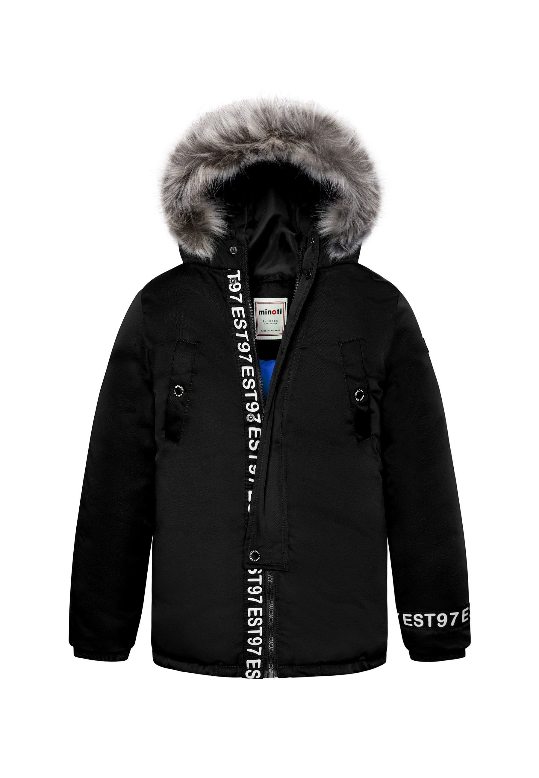 MINOTI Winterjacke Parka mit Kapuze (1y-14y)