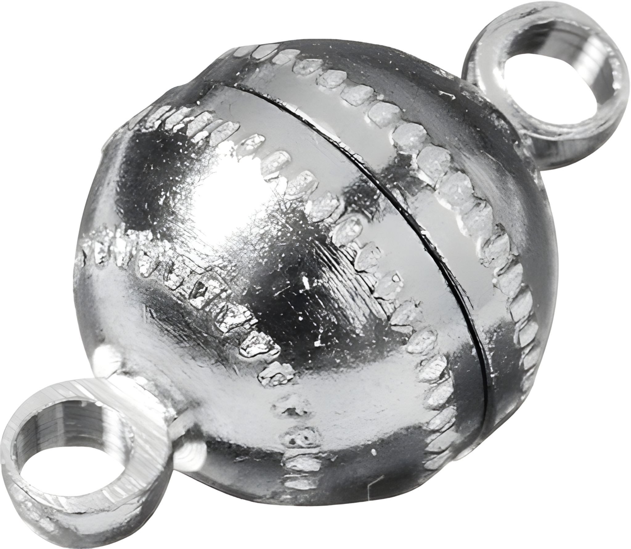 Knorr Prandell Bastelperlen KNORR PRANDELL 212235475 Magnetverschluss 14 x8 mm Metall silberfarben