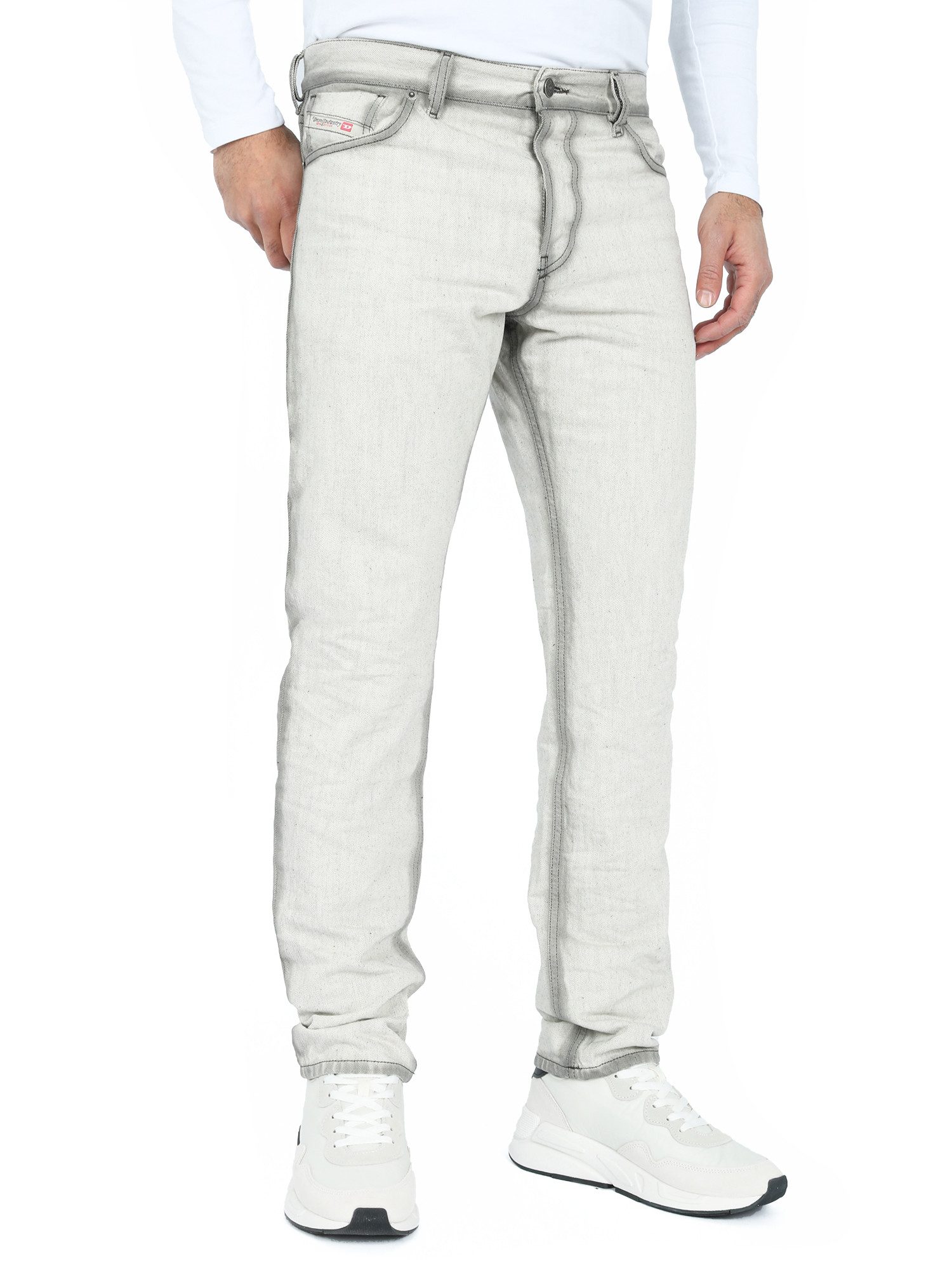 Diesel Slim-fit-Jeans Straight Fit - 1995 günstig online kaufen