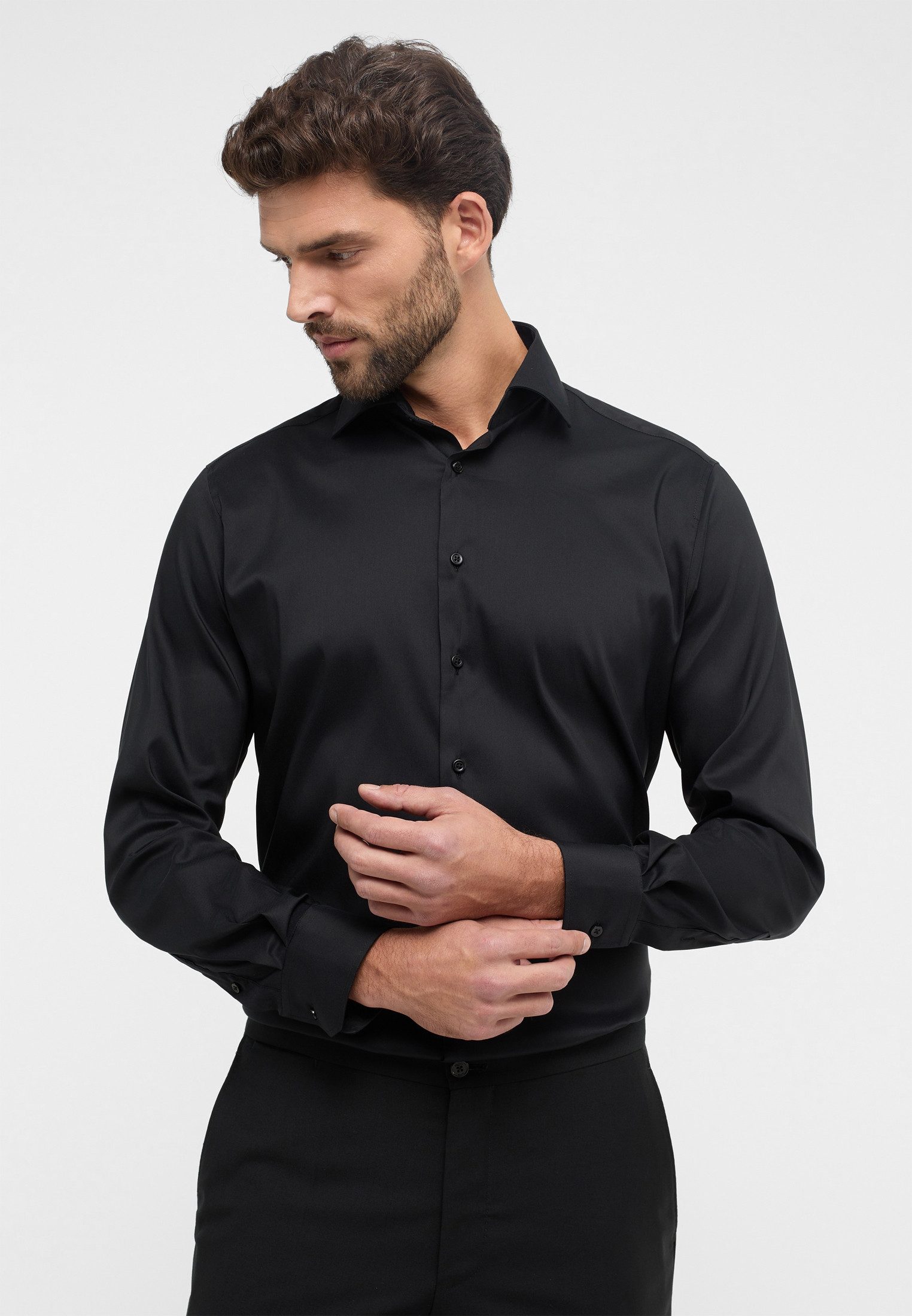 Eterna Businesshemd – Flexibilität und Eleganz im Modern Fit - Stretch
