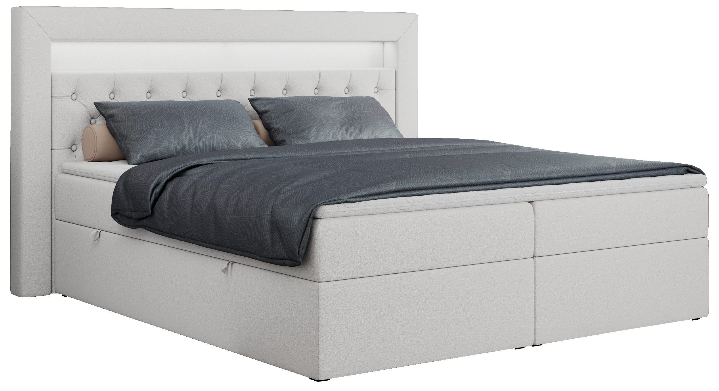 MKS MÖBEL Boxspringbett Gold 6 (Set, günstig online kaufen