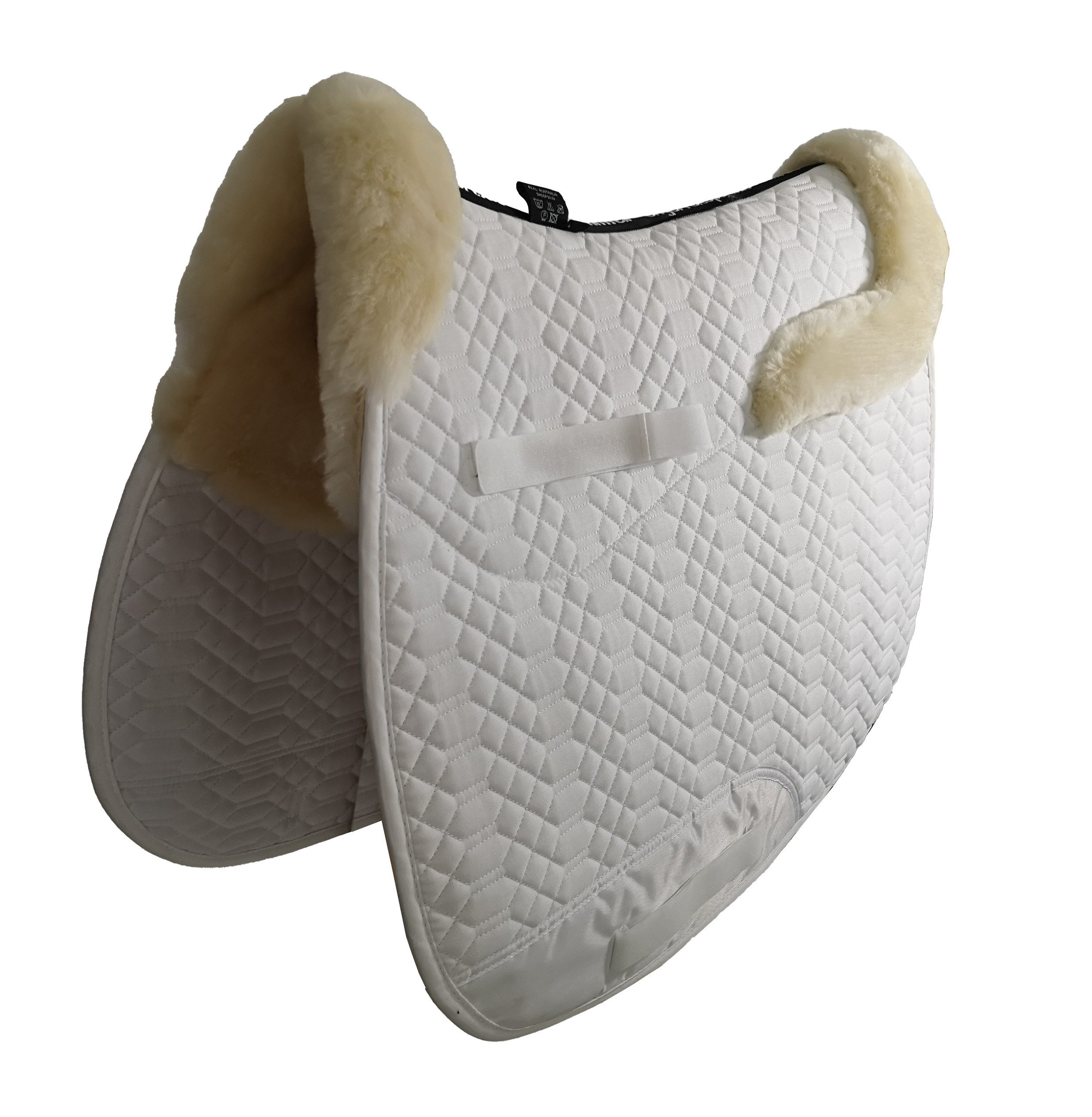 Engel Reitsport Schabracke Lammfell Schabracke SCHABRA4 Fellrand vorne&hinten Fell in Sattellage, (1-St)