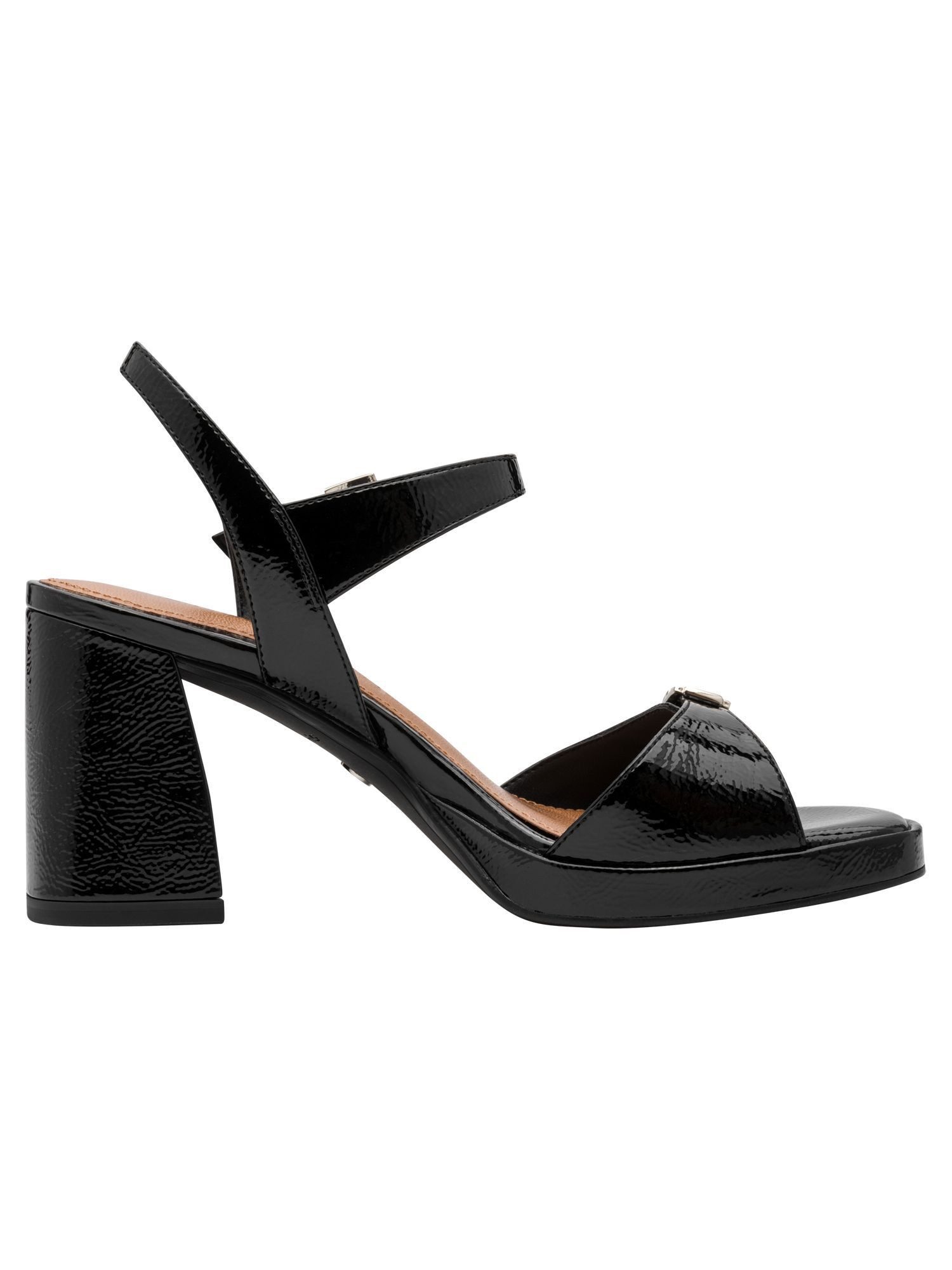 Tamaris ANTIslide, TOUCH-IT, ANTIshokk mit Blockabsatz Sandalette ANTIslide