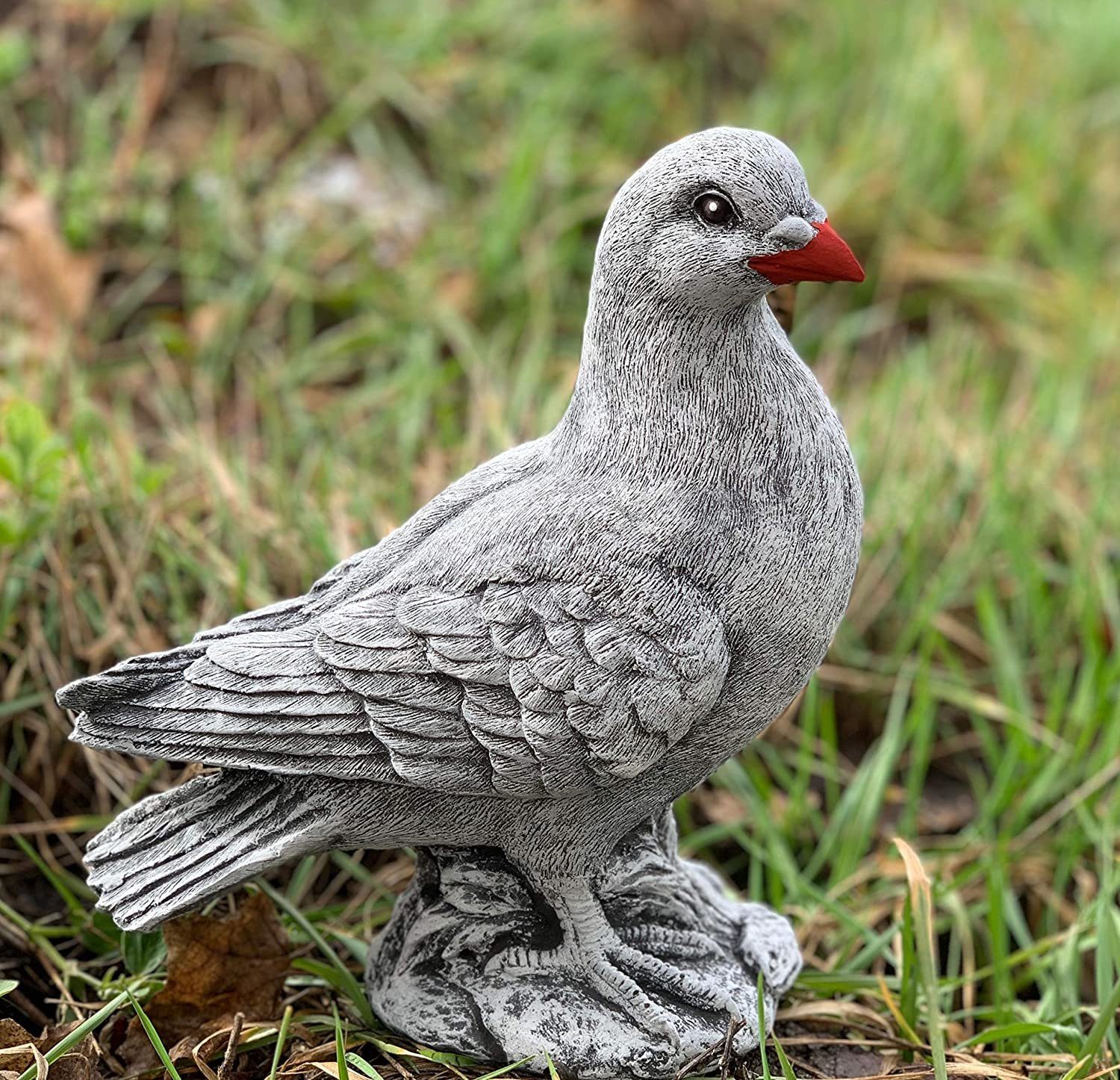 Stone and Style Gartenfigur Steinfigur Taube günstig online kaufen