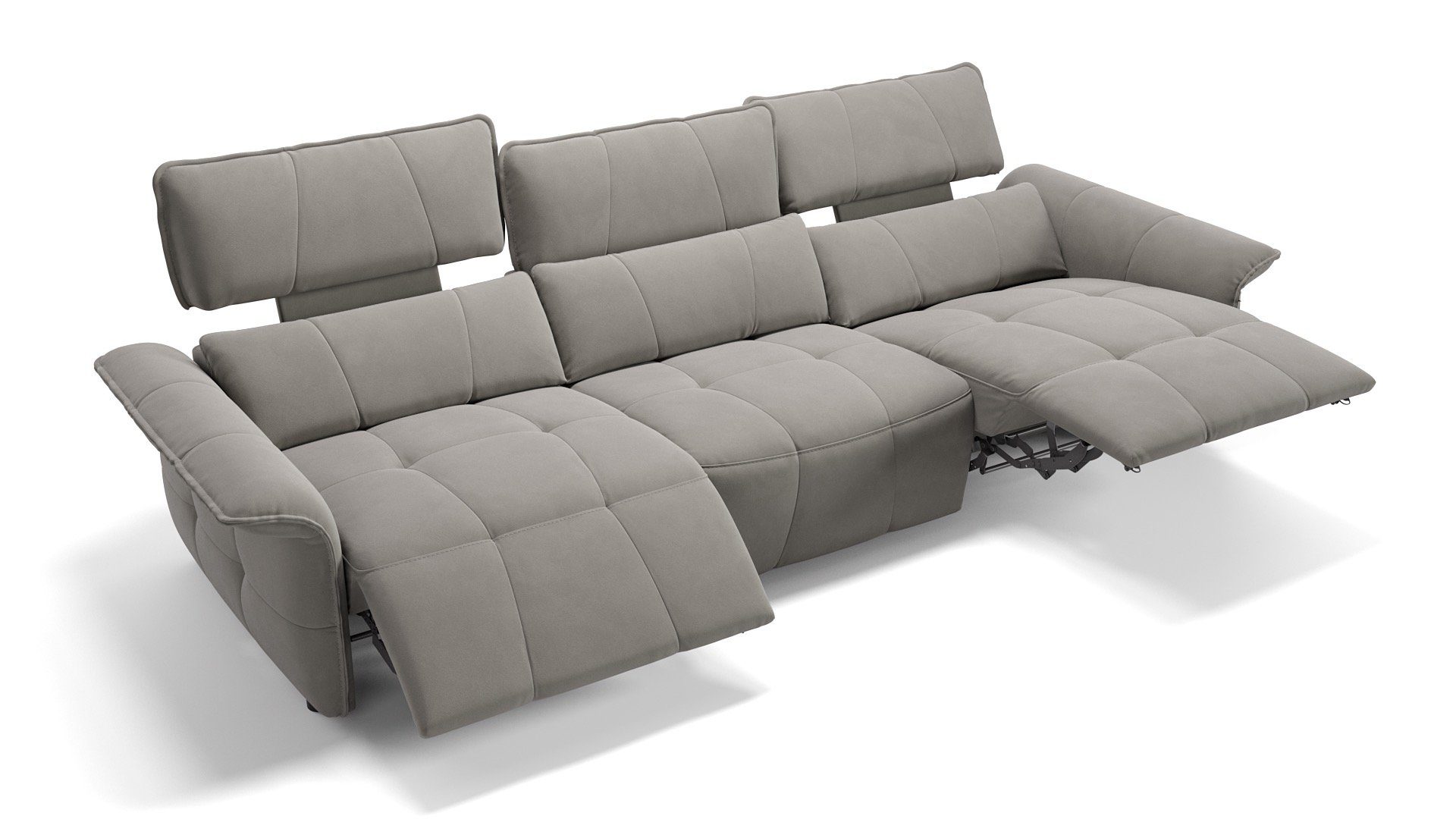 Sofanella 3-Sitzer Stoff ADRIA, Relaxcouch, Designersofa, Designer Sofa, 3er Couch, Sofagarnitur