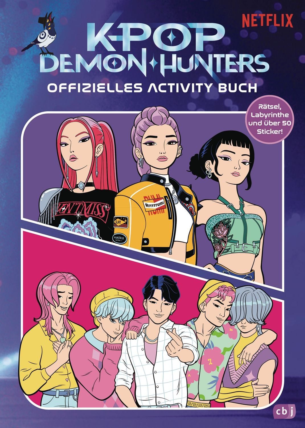 KPop Demon Hunters – Offizielles Activity Buch / diverse
