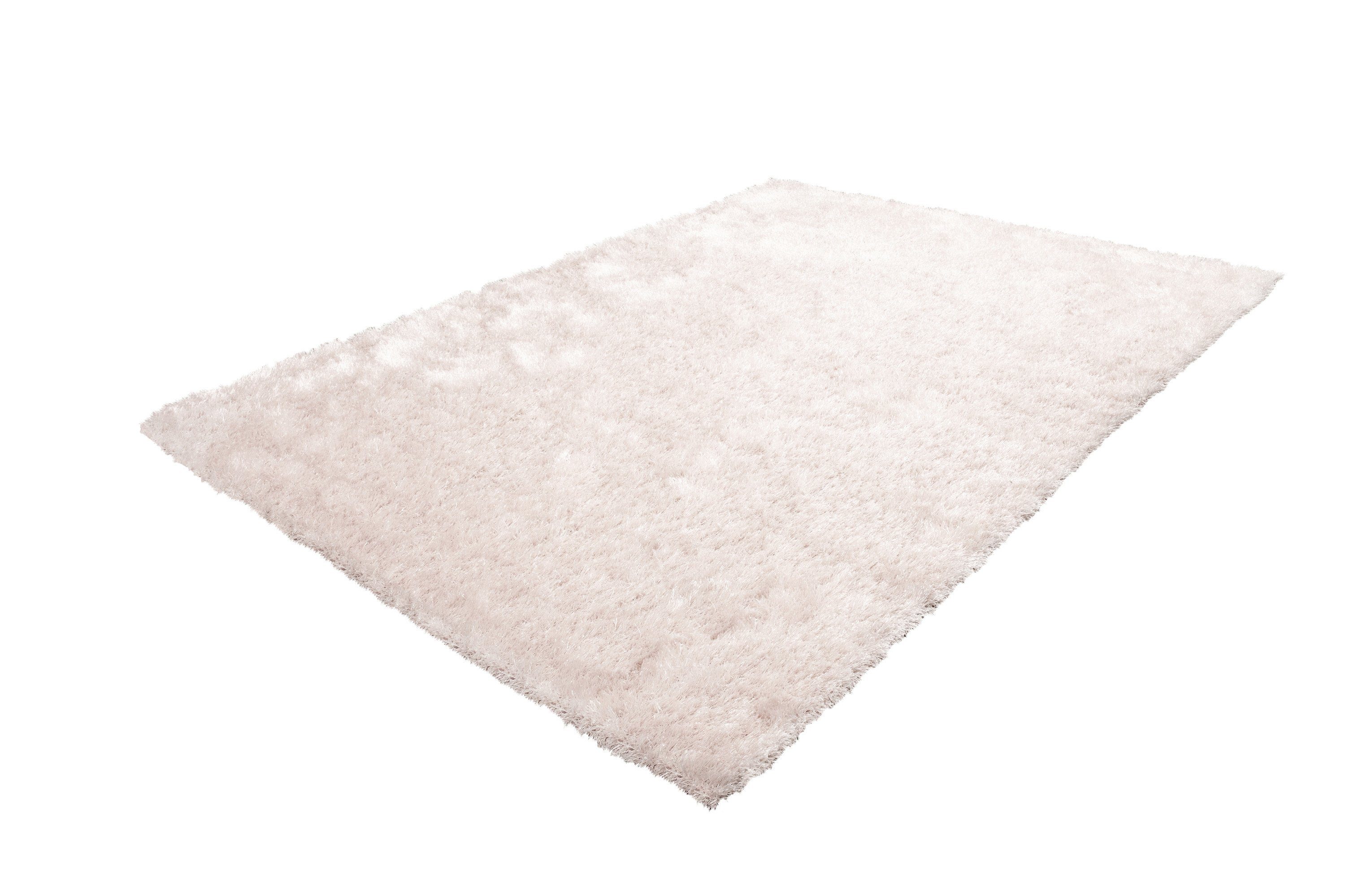 Kayoom Hochflor-Teppich Diamond 700, rechteckig, Höhe: 45 mm, weiche Microfaser, Langflor, Shaggy, Melange, Wohnzimmer