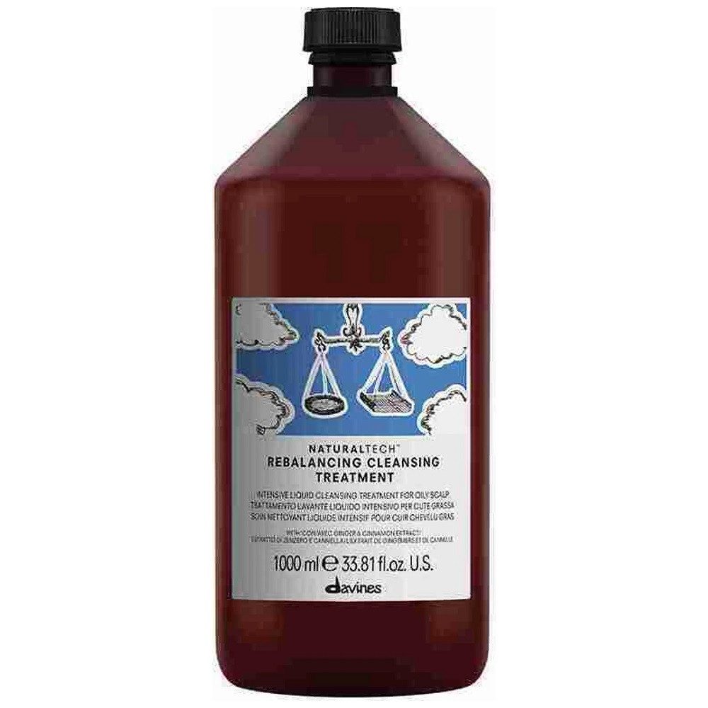 Davines Haarkur Davines Naturaltech Rebalancing Treatment 1000 ml