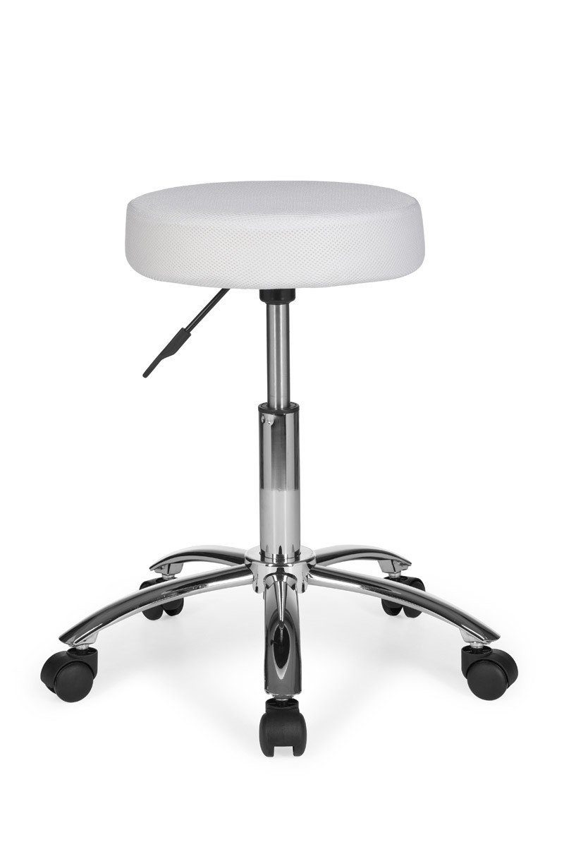 furnicato Bürostuhl Hocker LEON Design Arbeitshocker günstig online kaufen