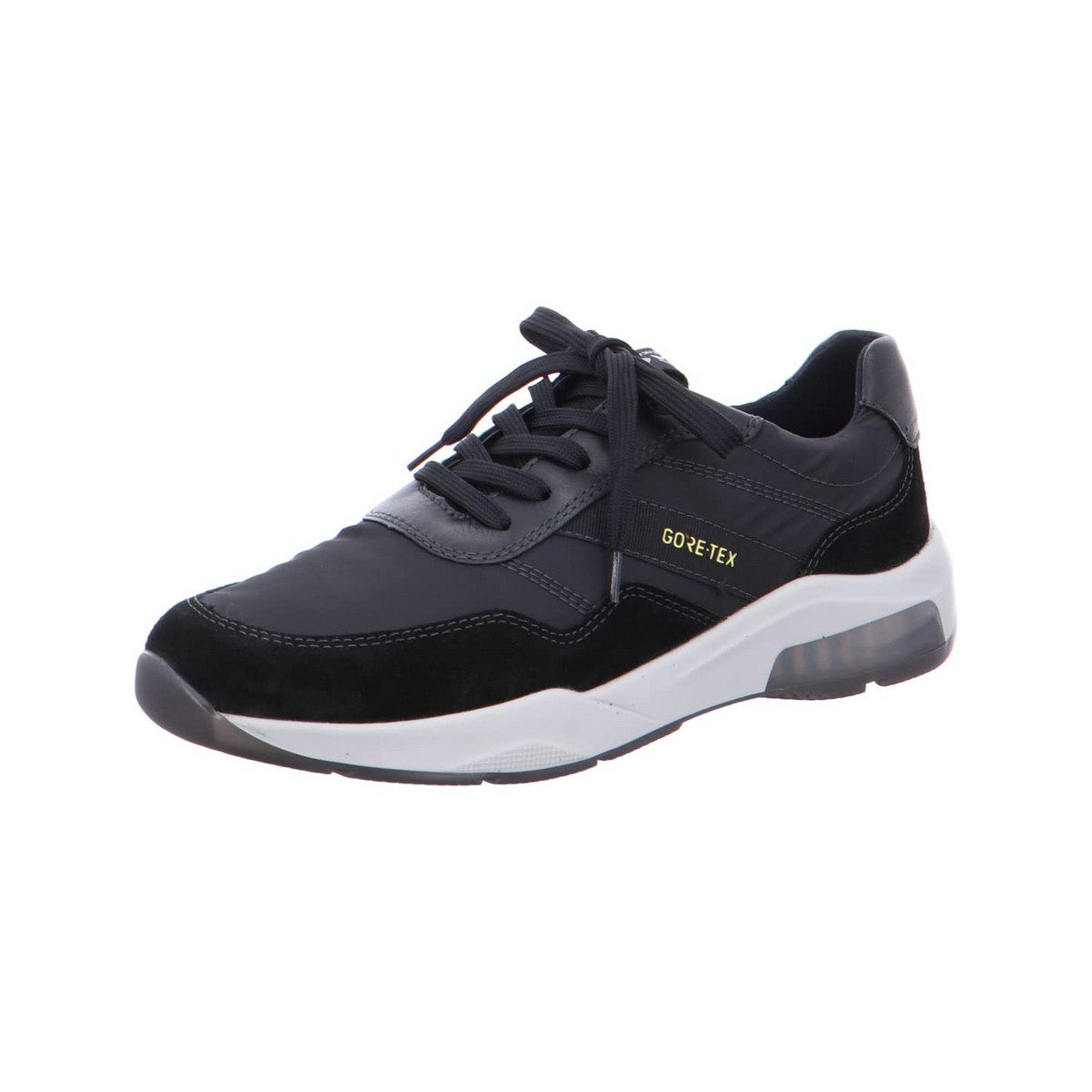 Sneaker für Herren in schwarz Schnürschuh