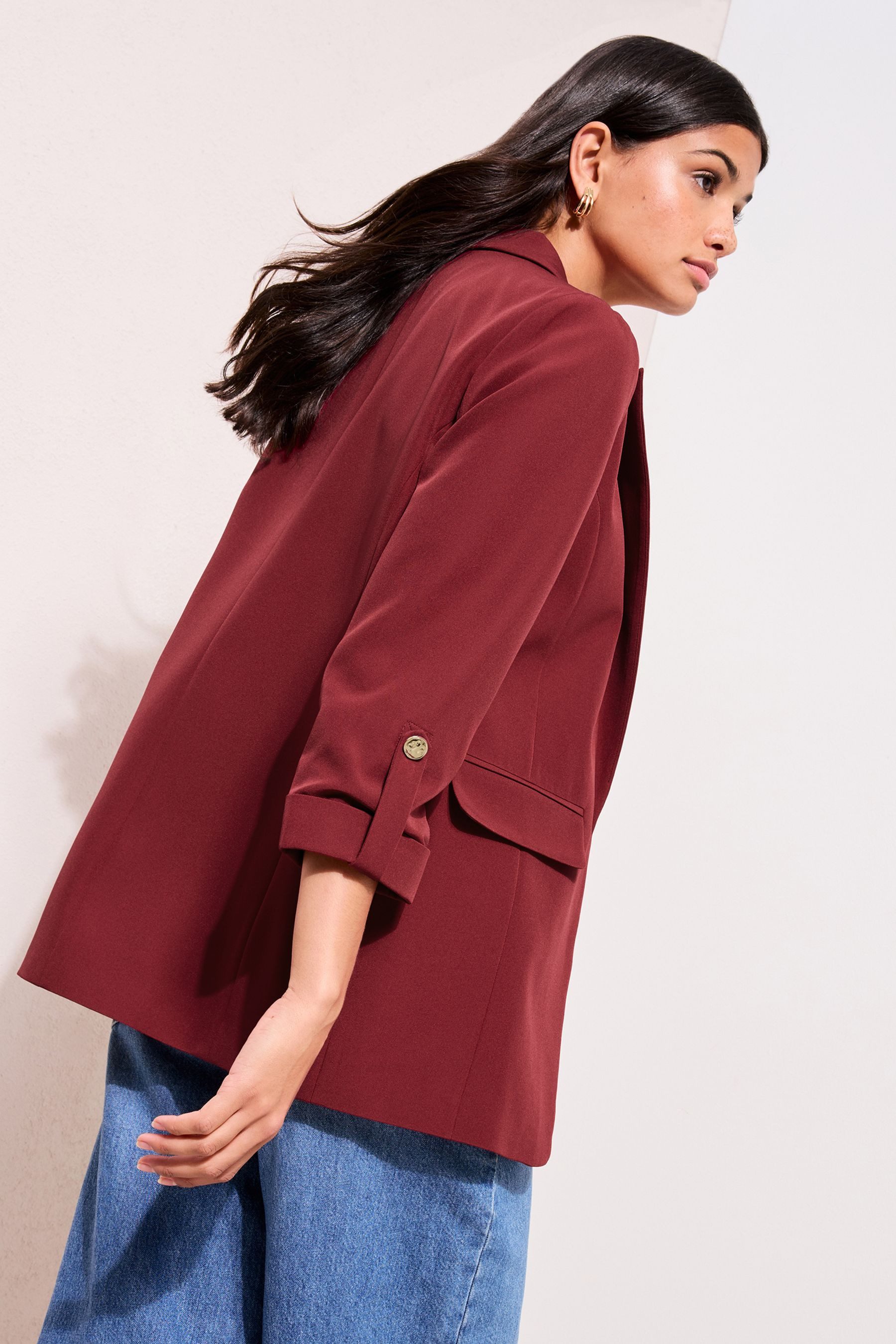 Friends Like These Jackenblazer Friends Like These verschlussloser Blazer, Regular (1-tlg)