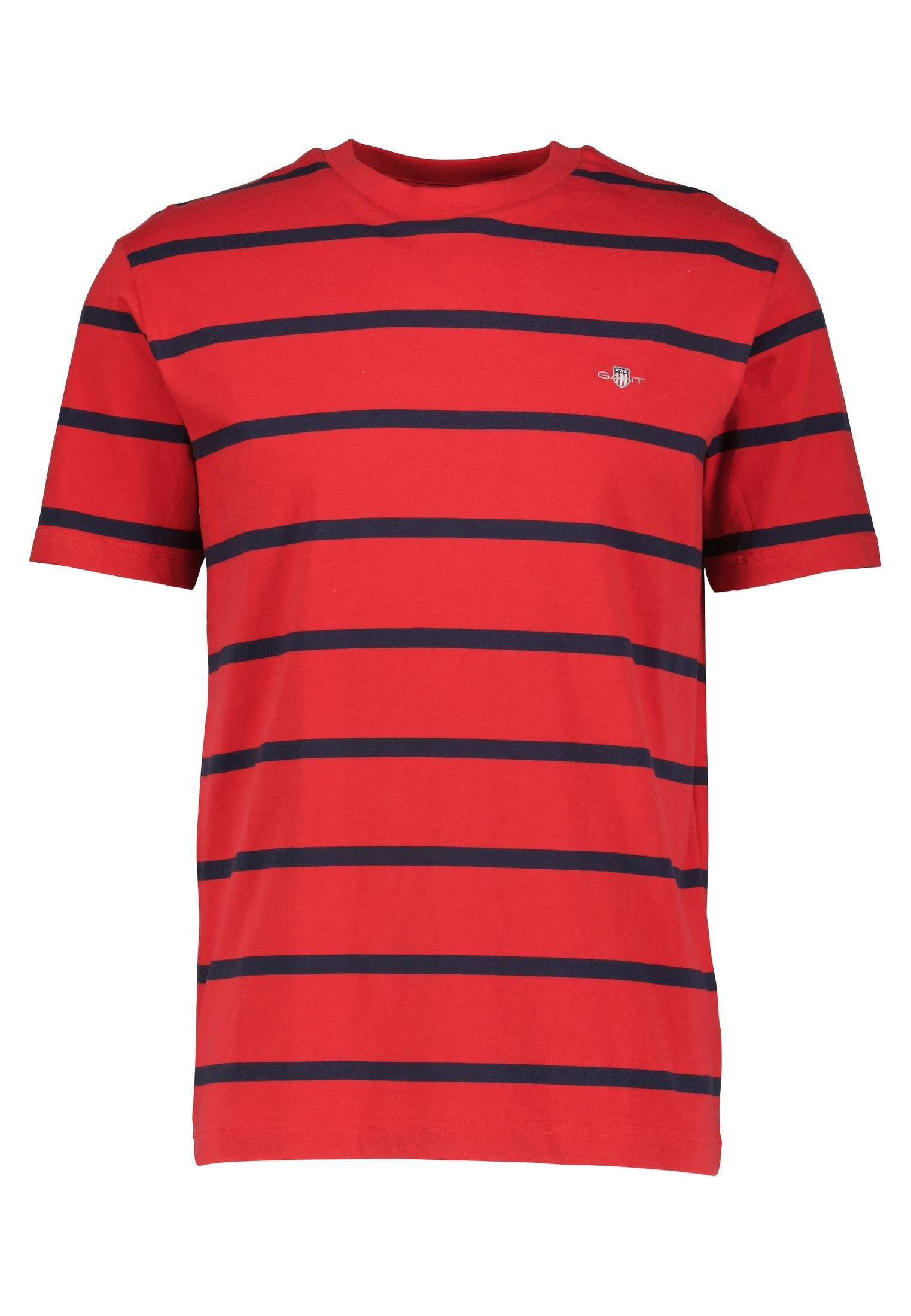 Gant T-Shirt Herren T-Shirt aus Bio-Baumwolljersey günstig online kaufen