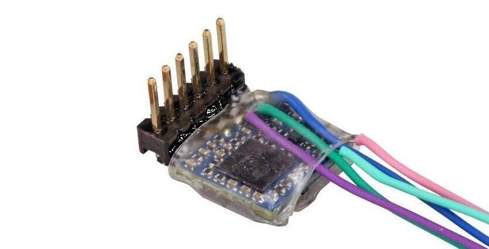 ESU Modelleisenbahn-Werkzeug ESU TT N 59837 Decoder LokPilot 5 micro DCC/MM/SX, 6-pin Direkt ge...