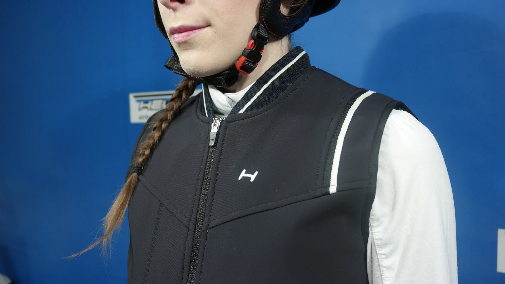 Helite Protektorenweste Airshell-Prestige Weste für Zip In 2 AirBag – Bild 3 von 5