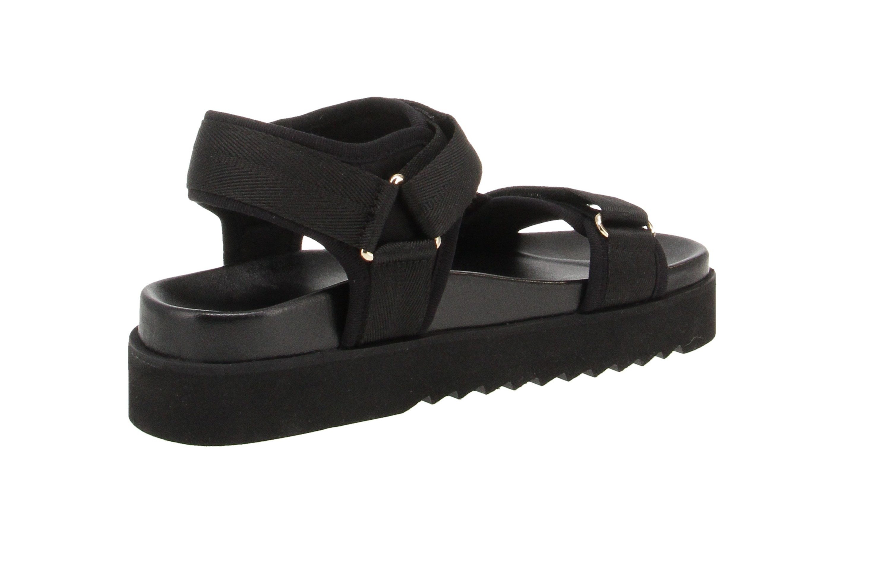 Maruti Maruti 66.1653.01-A00 Beau Textile - Damen Schuhe Sandaletten - Black Sandale