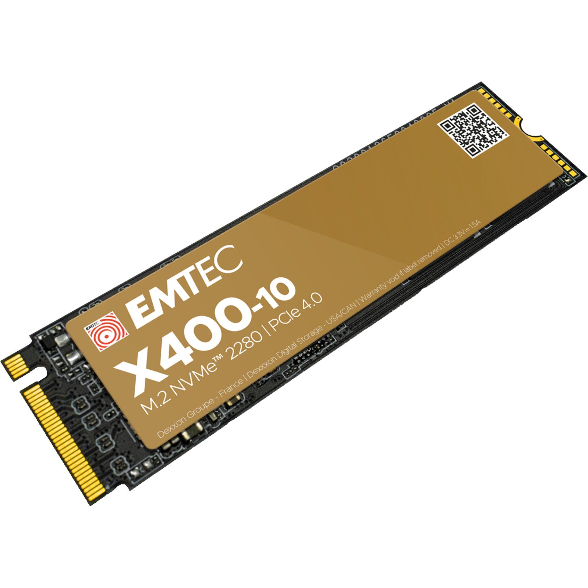 EMTEC X400-10 SSD Power Pro 4 TB SSD-Festplatte