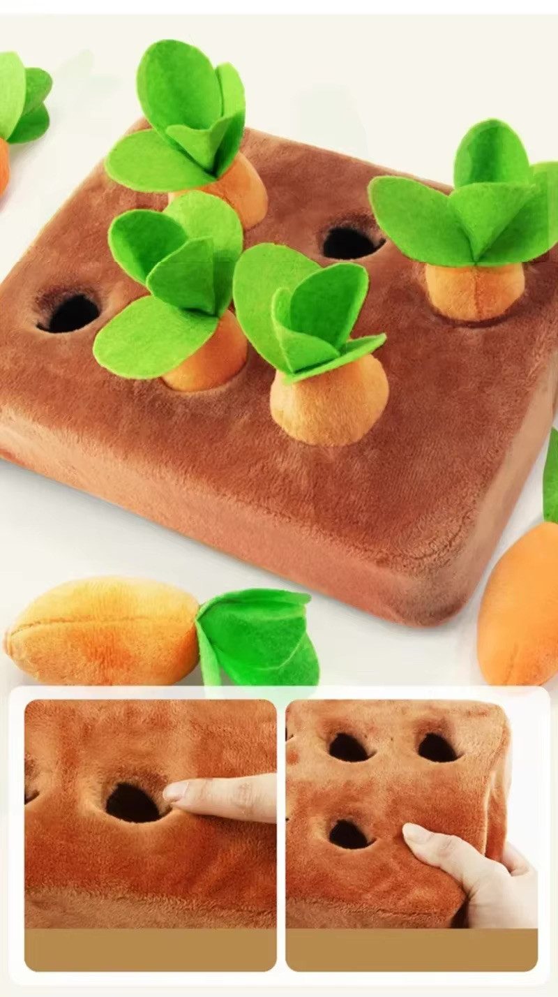 Pulse Schnüffelteppich Interaktives Hundespielzeug / Schnüffelmatte – Plüsc günstig online kaufen