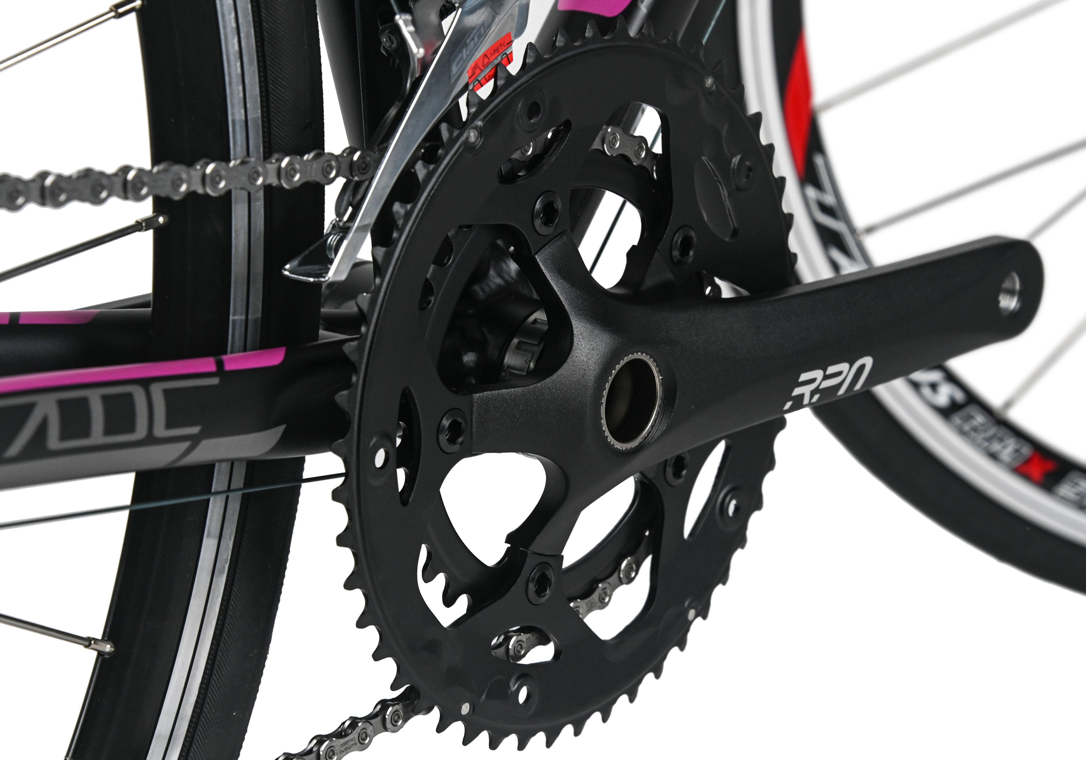 WYLD Racing Bike WYLD Racing Bike 28'' Whirlwind 100 16 gears, 16-speed, derailleur gears