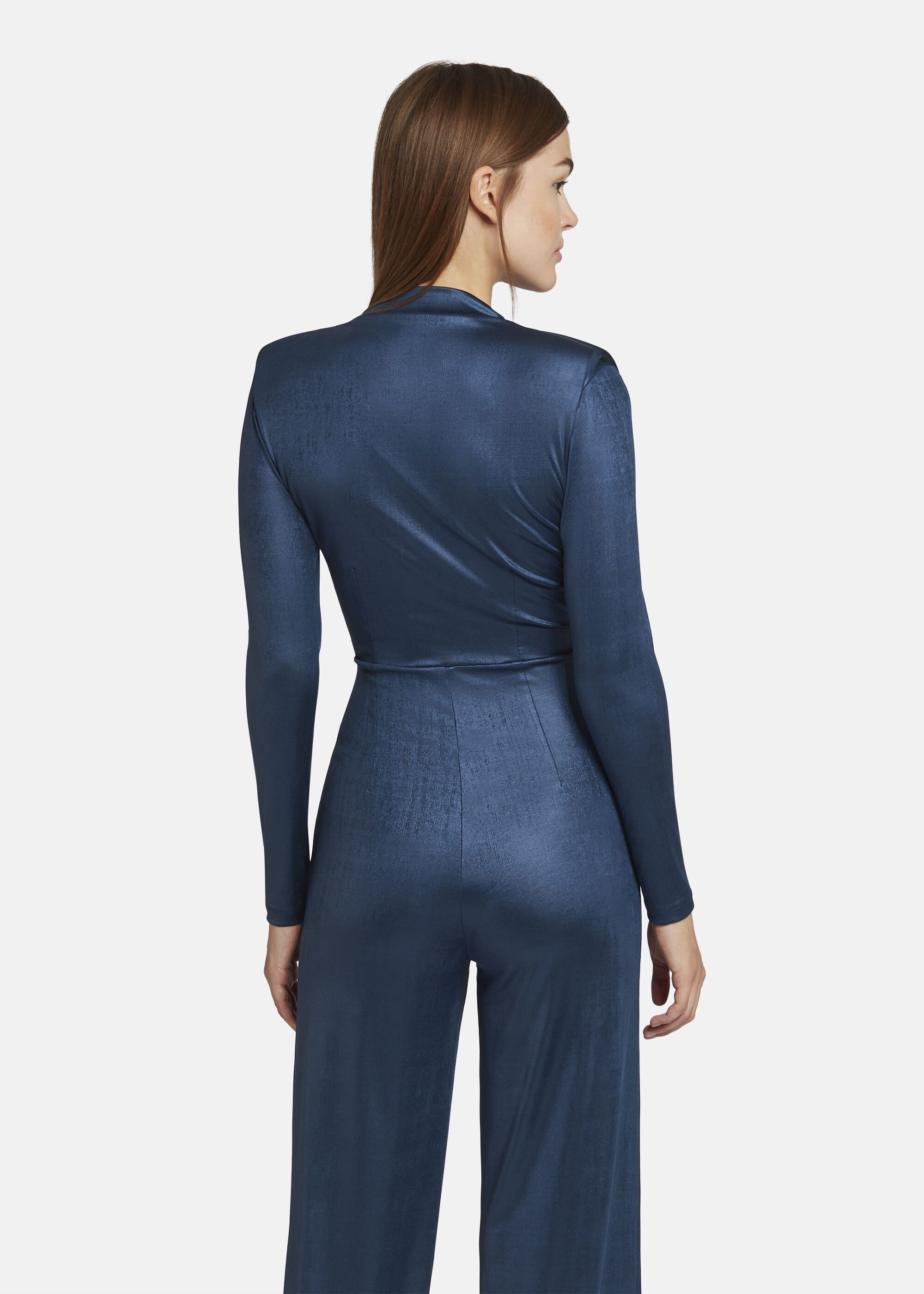 Nicowa Jumpsuit AWONIA (1-tlg) aus edlem Glanz-Jersey