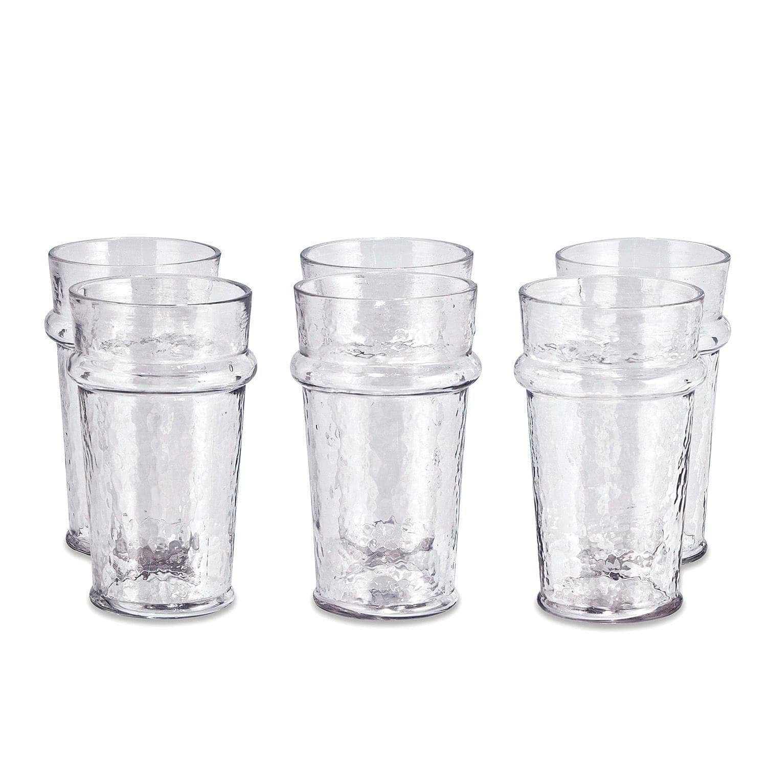 Mirabeau Glas Glas 6er Set Avrilla klar, Glas, none