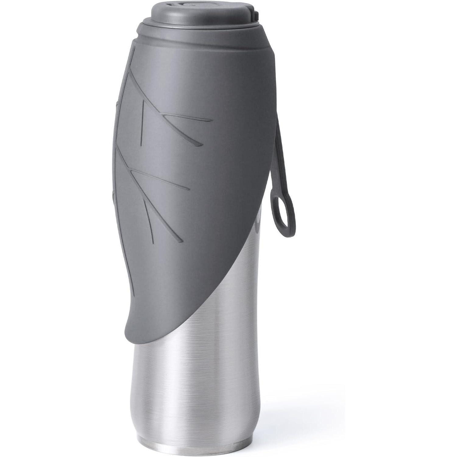 Petace Trinkflasche Hunde Trinkflasche 720ml Edelstahl Isoliert Vakuum Doppelwandig