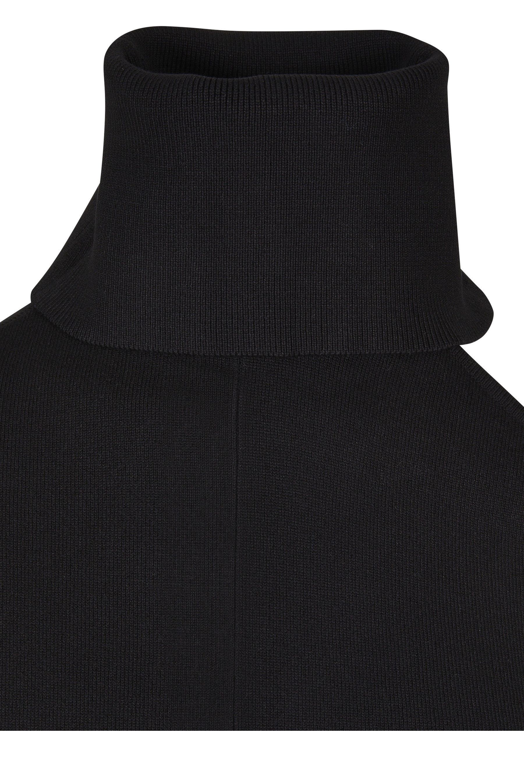 URBAN CLASSICS A-Linien-Kleid Urban Classics Damen Ladies One Shoulder Knit Dress (1-tlg)