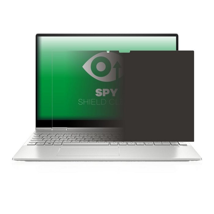 upscreen Blickschutzfolie für HP Envy x360 2-in-1 15-ew Displayschutzfolie Blaulichtfilter Privacy Folie Schutzfolie Sichtschutz klar Anti-Spy