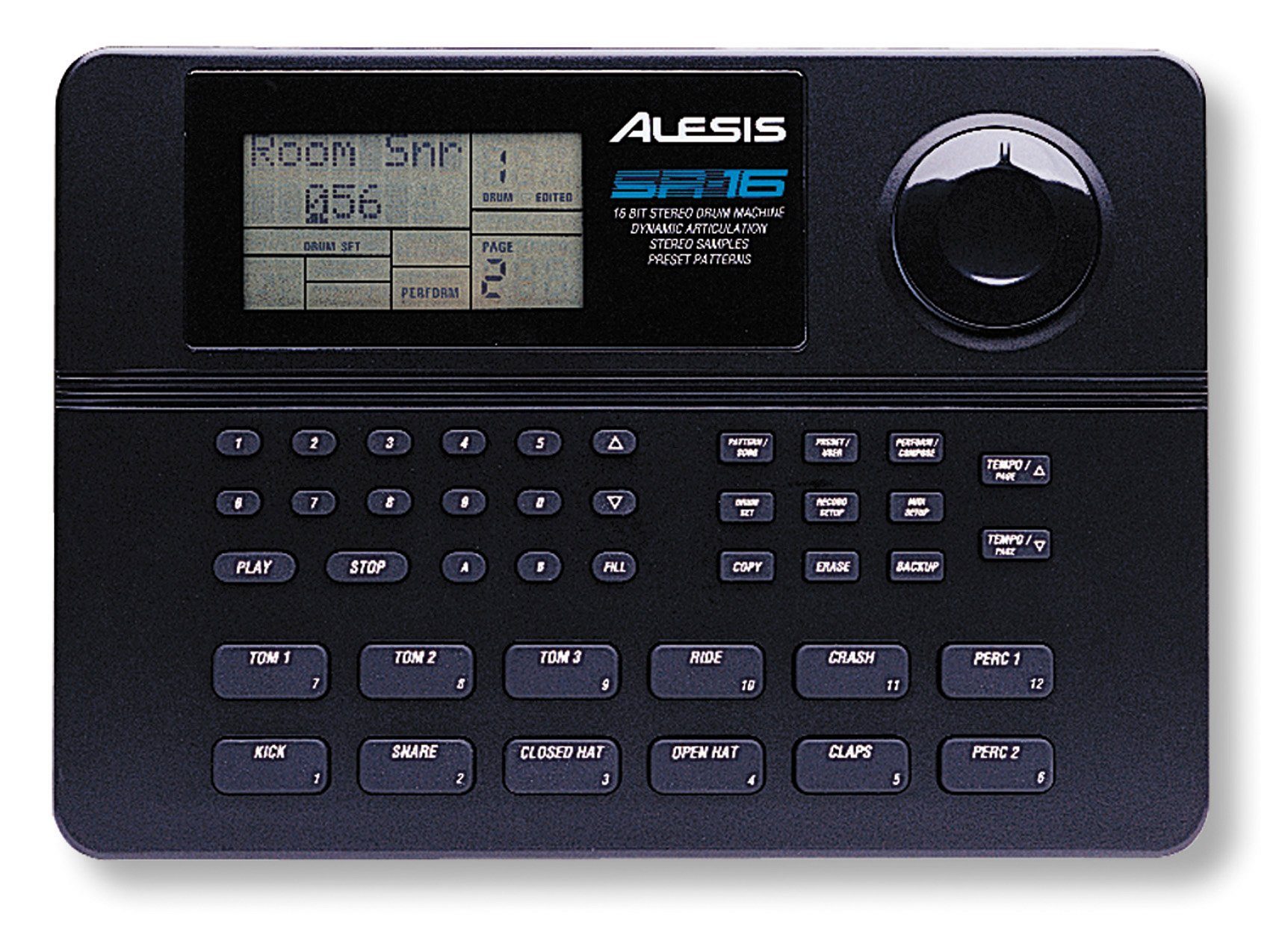 ALESIS Schlagzeug Alesis SR 16 Drumcomputer