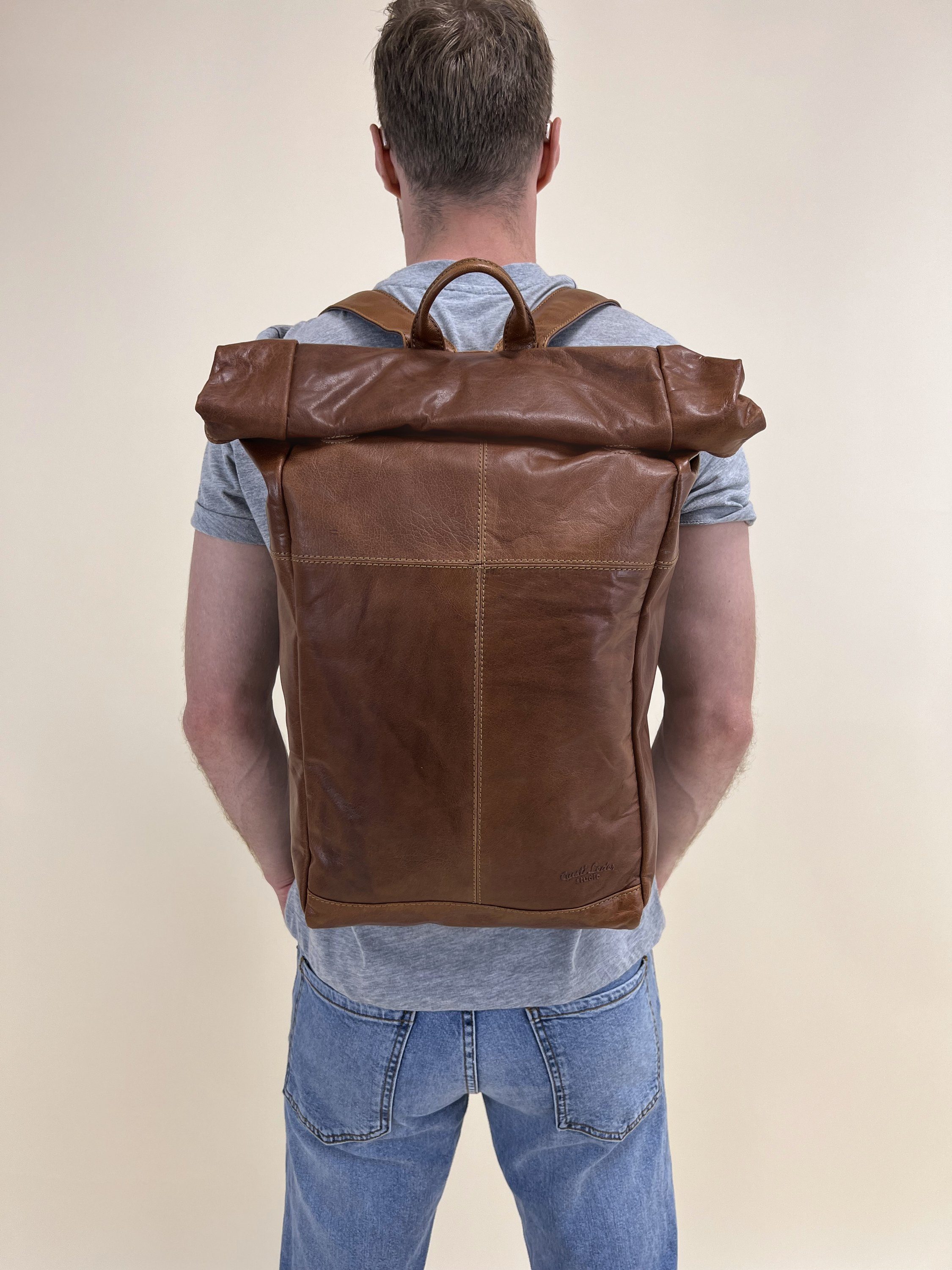 Gusti Leder Rucksack Gusti Leder Rolltop Joy (1-tlg)