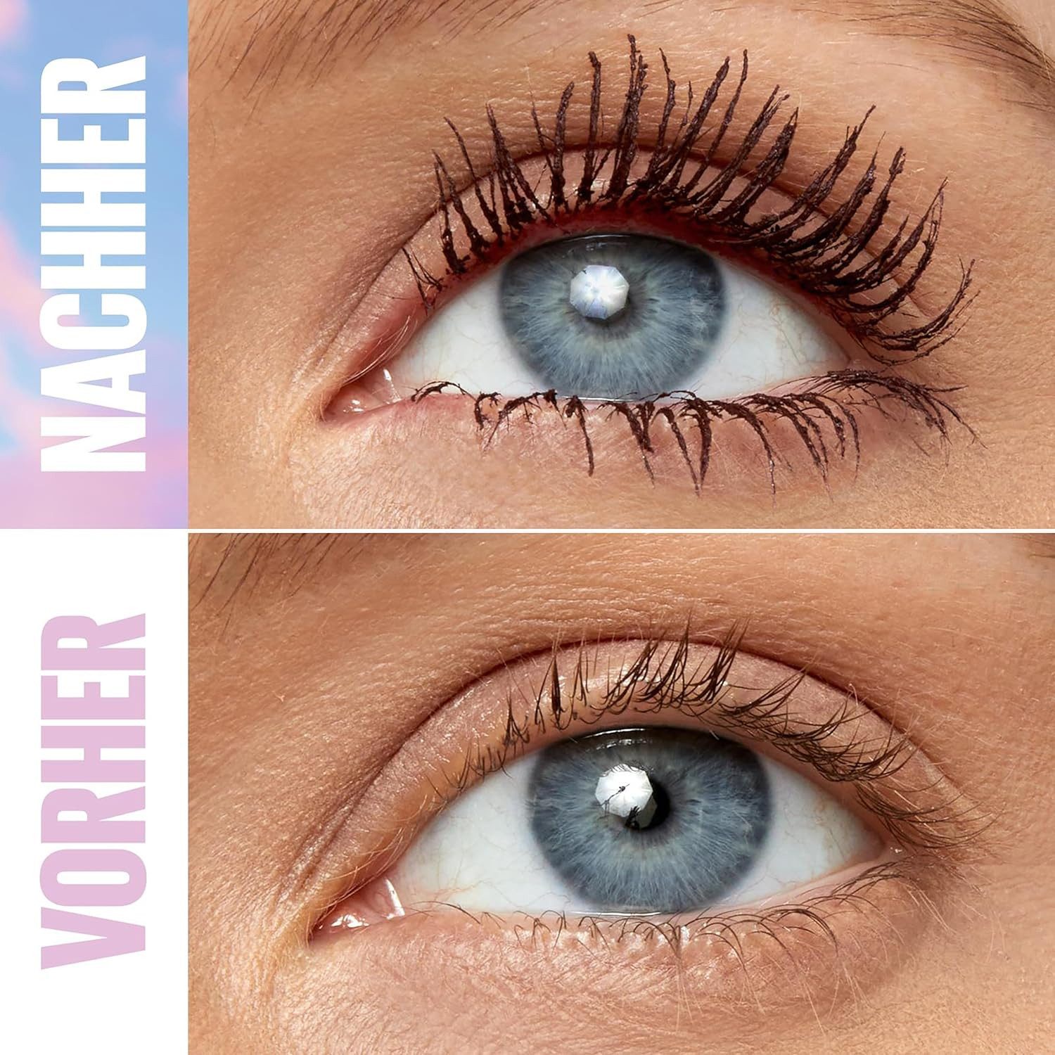 MAYBELLINE NEW YORK Mascara Wimperntusche - Lash Sensational Sky High Mascara