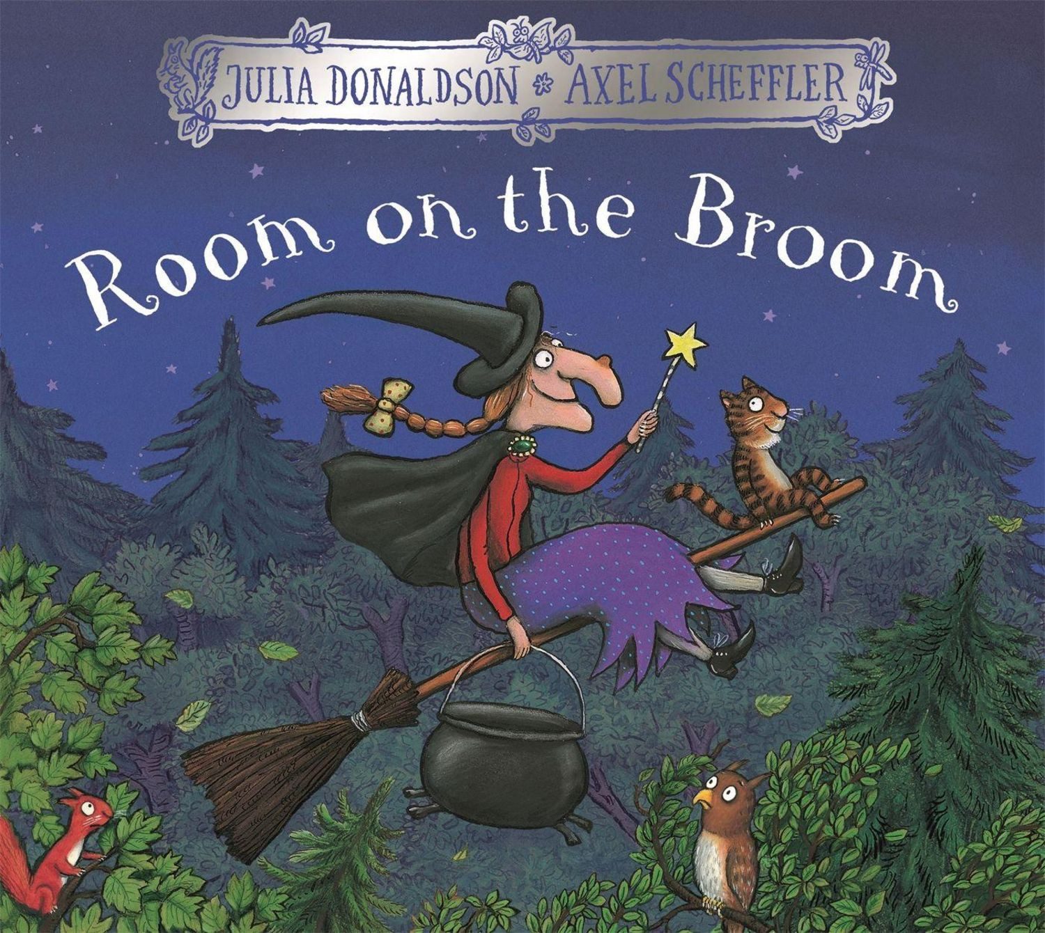 Room on the Broom / Julia Donaldson
