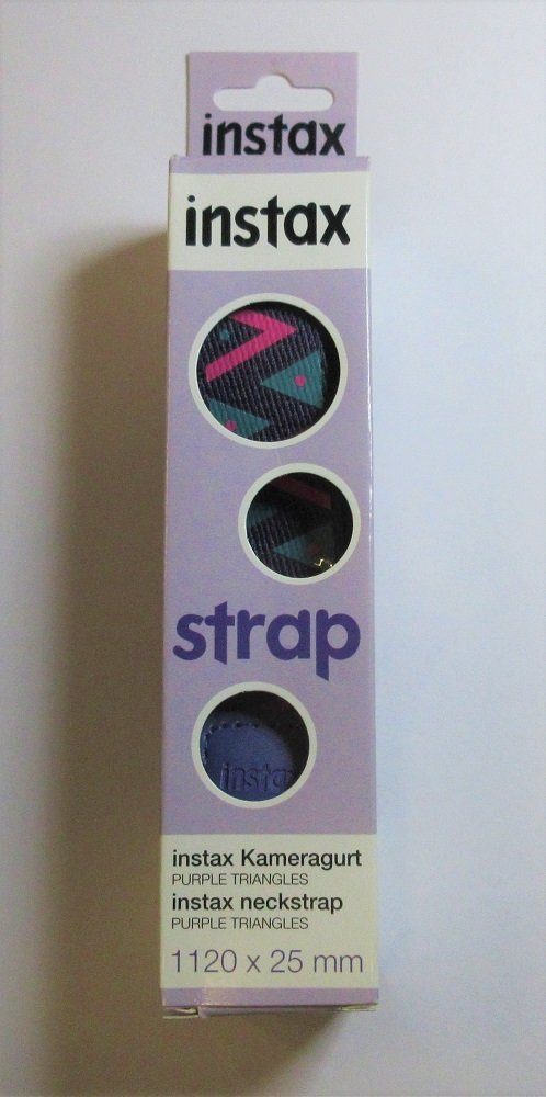 FUJIFILM Tragegurt Instax Tragegurt Purple Triangle
