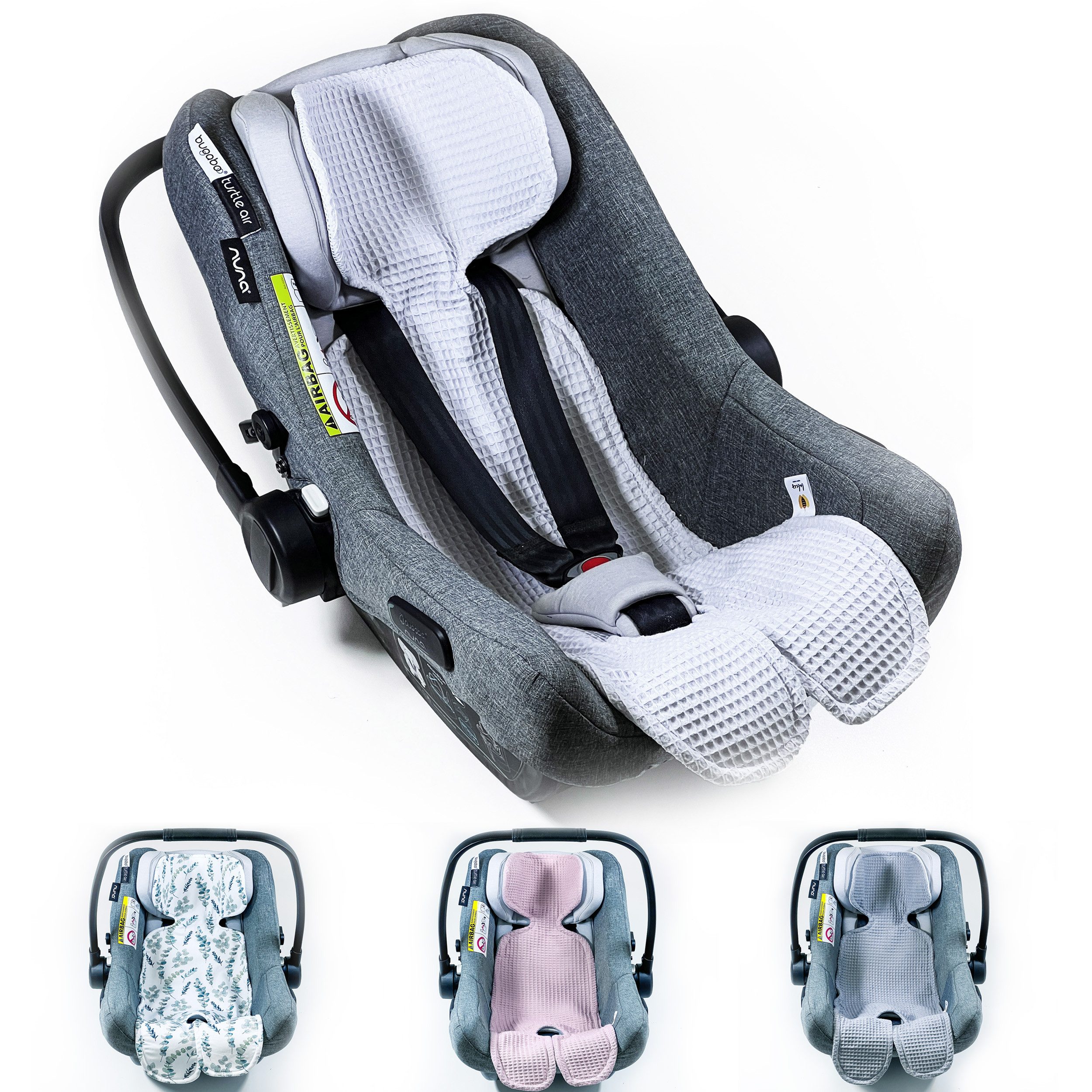Kinderwagen-Sitzauflage Atmungsaktive Sitzauflage Babyschale Einlage Antischwitz