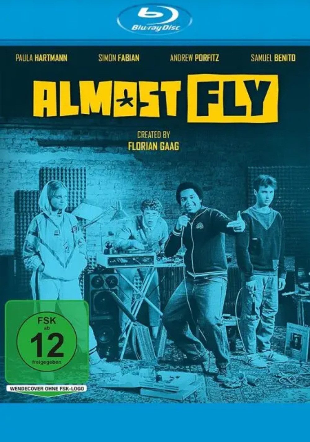 Onegate Media GmbH Blu-ray Almost Fly