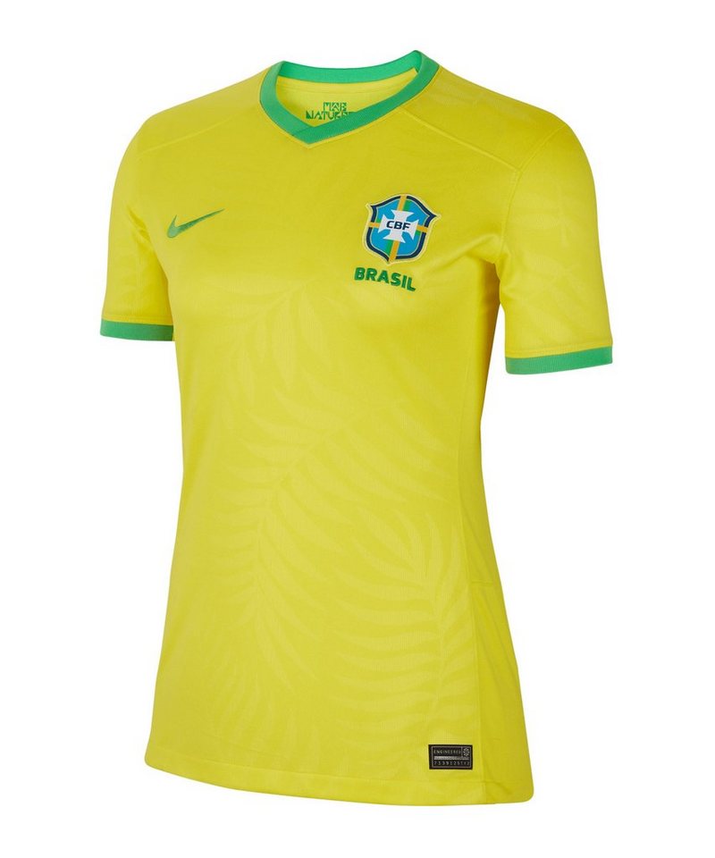 Nike Fußballtrikot Brasilien Trikot Home Frauen WM 2023 Damen › gelb  - Onlineshop OTTO