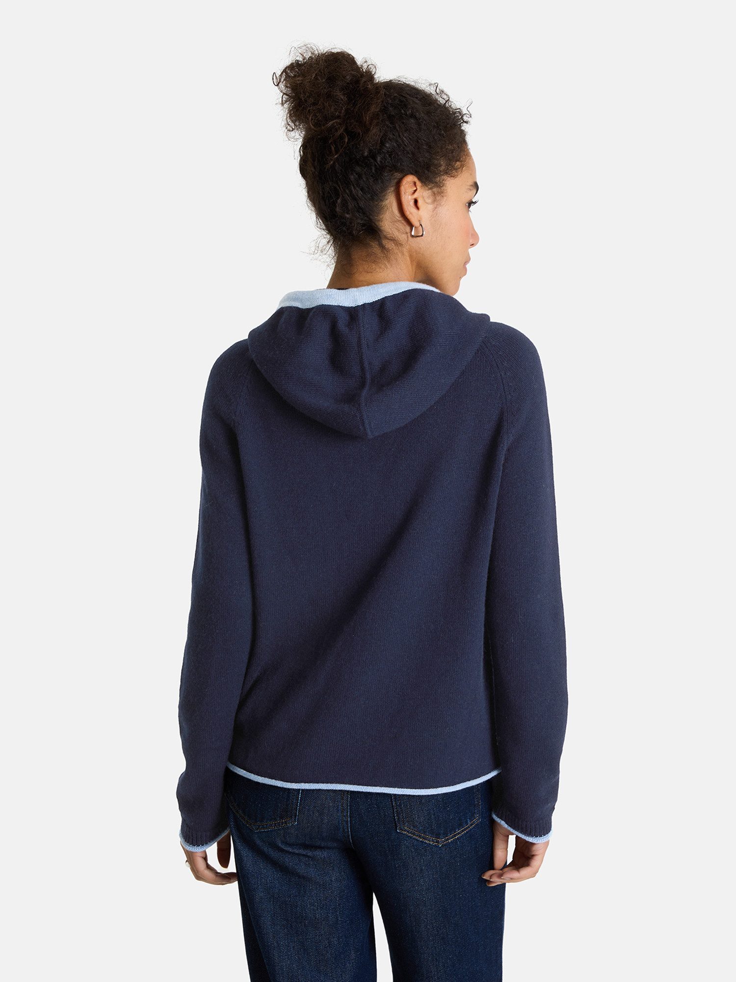 Lieblingsstück Kapuzenpullover PinarL mit Kaschmir