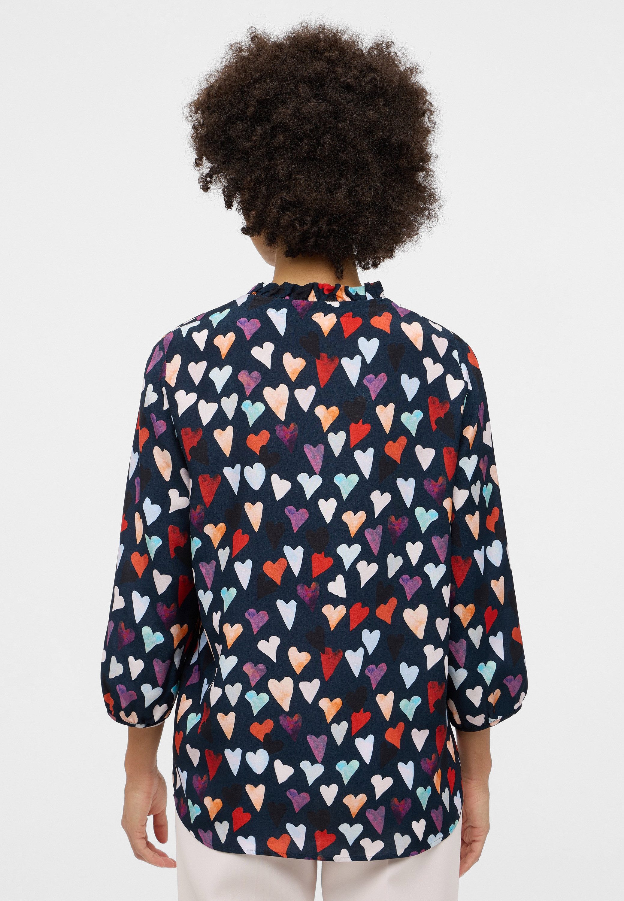 Eterna Hemdbluse LOOSE FIT günstig online kaufen