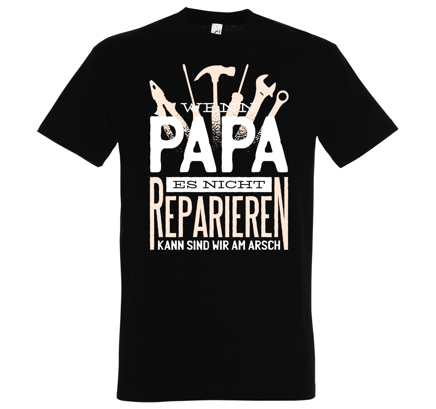 Youth Designz T-Shirt Papa Reparieren Herren Shirt mit lustigem Frontprint günstig online kaufen
