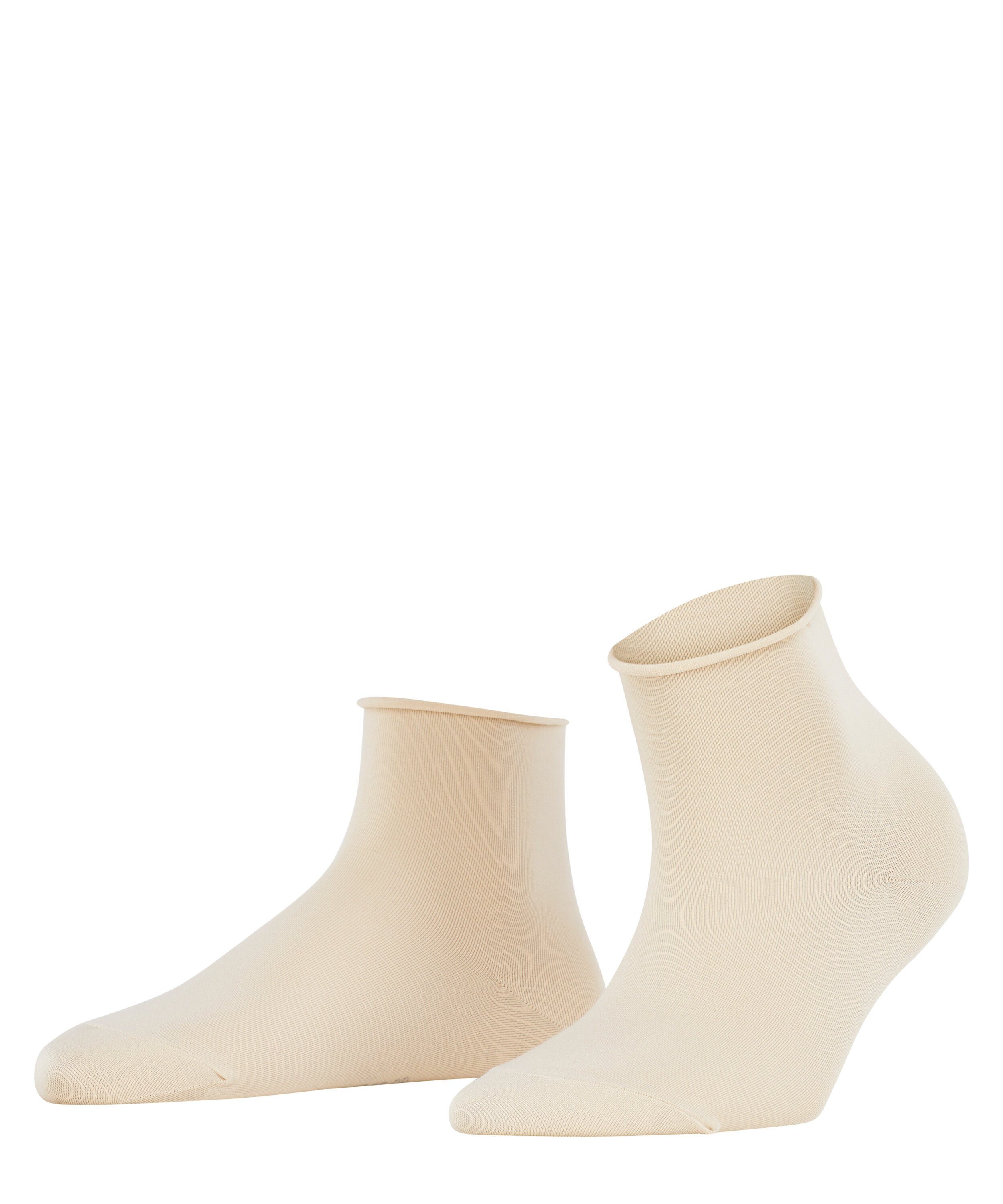 FALKE Socken Cotton cream (4011) Touch (1-Paar)