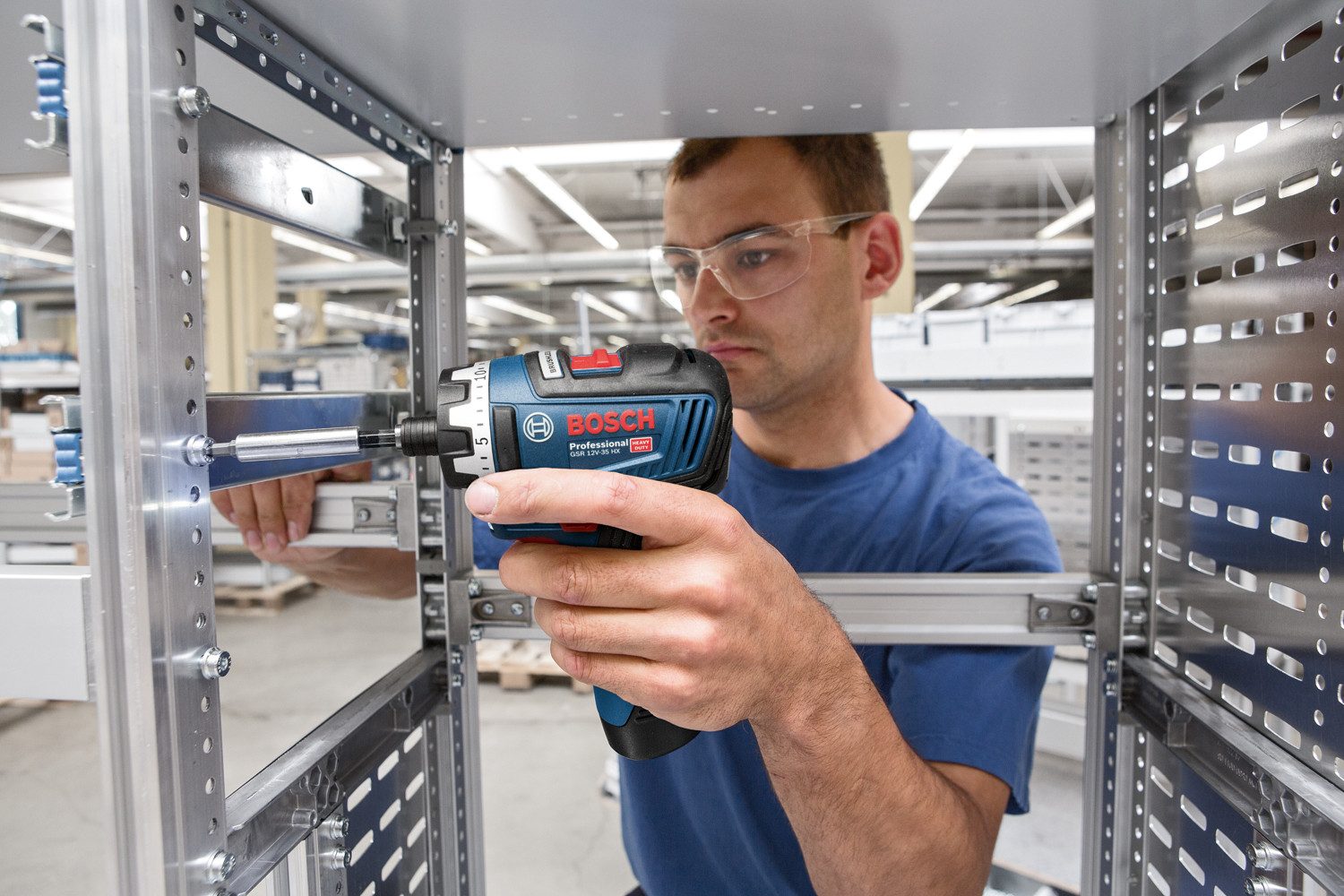 Bosch Professional Akku-Bohrschrauber »GSR 12V-35 HX«, günstig online kaufen