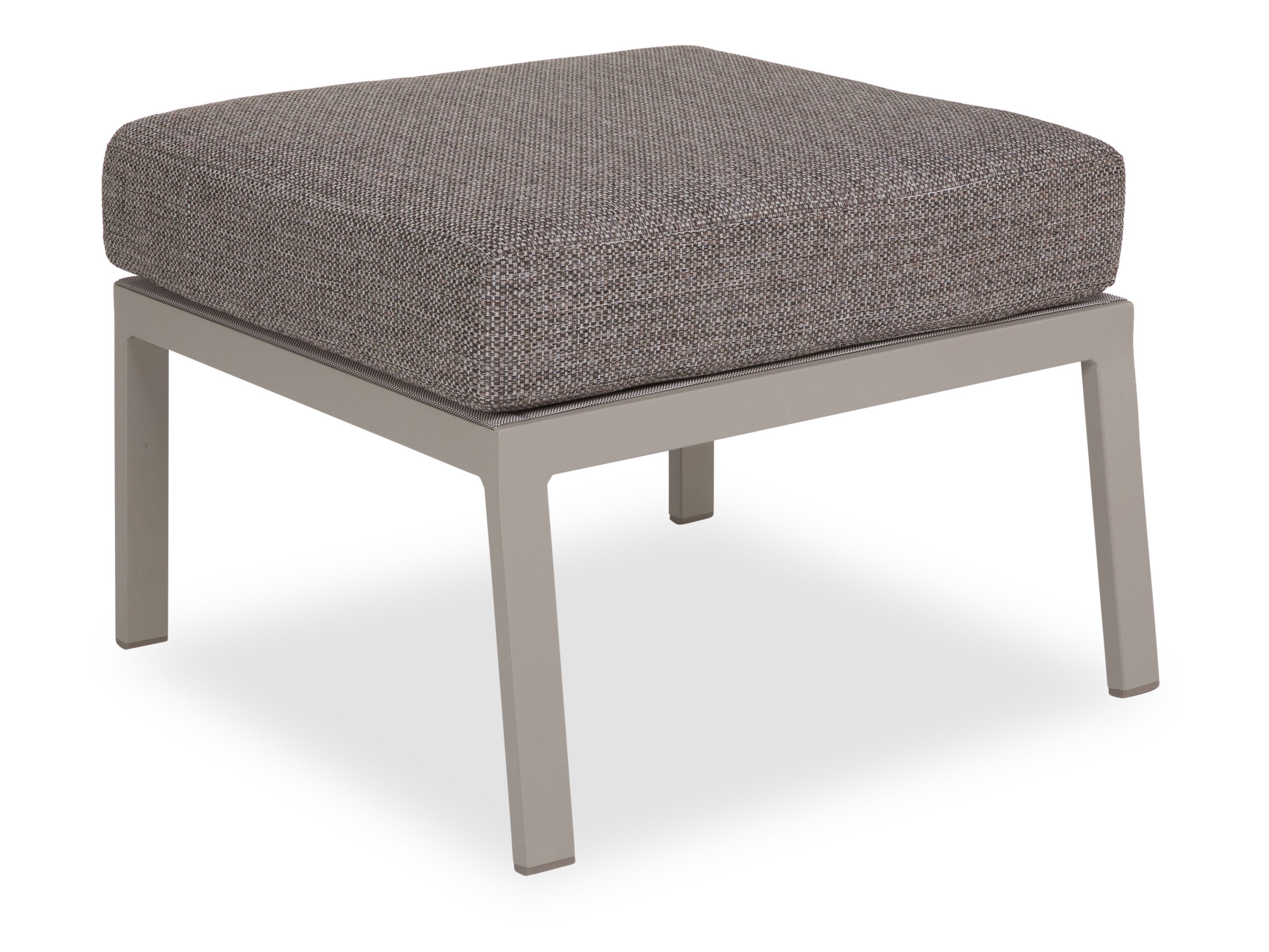 SANSIBAR LIVING Gartenlounge-Hocker Hocker SANSIBAR HAGEBY BHT 60x43x59 cm beige