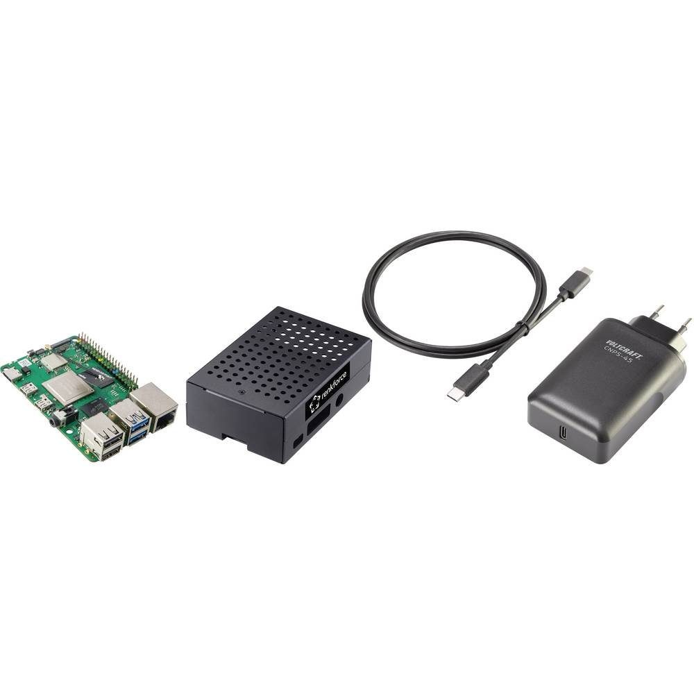 TRU COMPONENTS Rock Pi 4C+ DDR4 4 GB BarebonePC