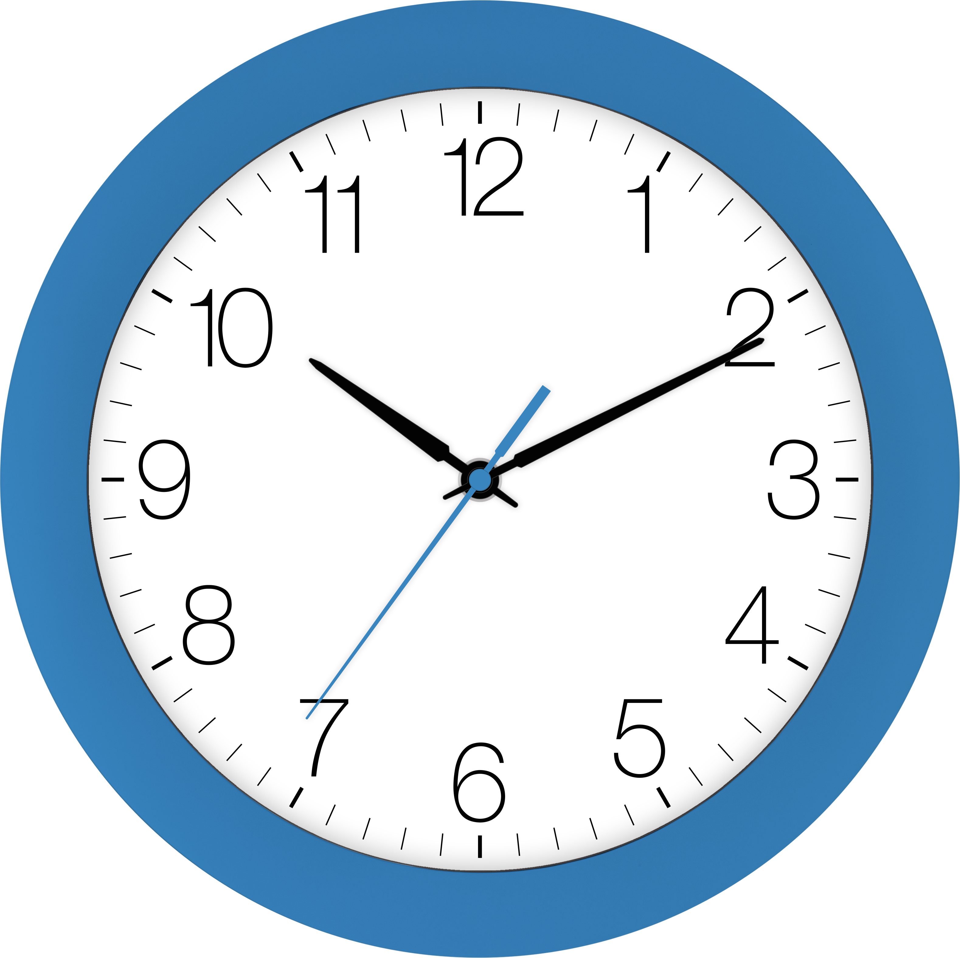 EUROTIME Funkwanduhr EUROTIME Funkwanduhr besticht durch ihr zeitloses, schlichtes Design