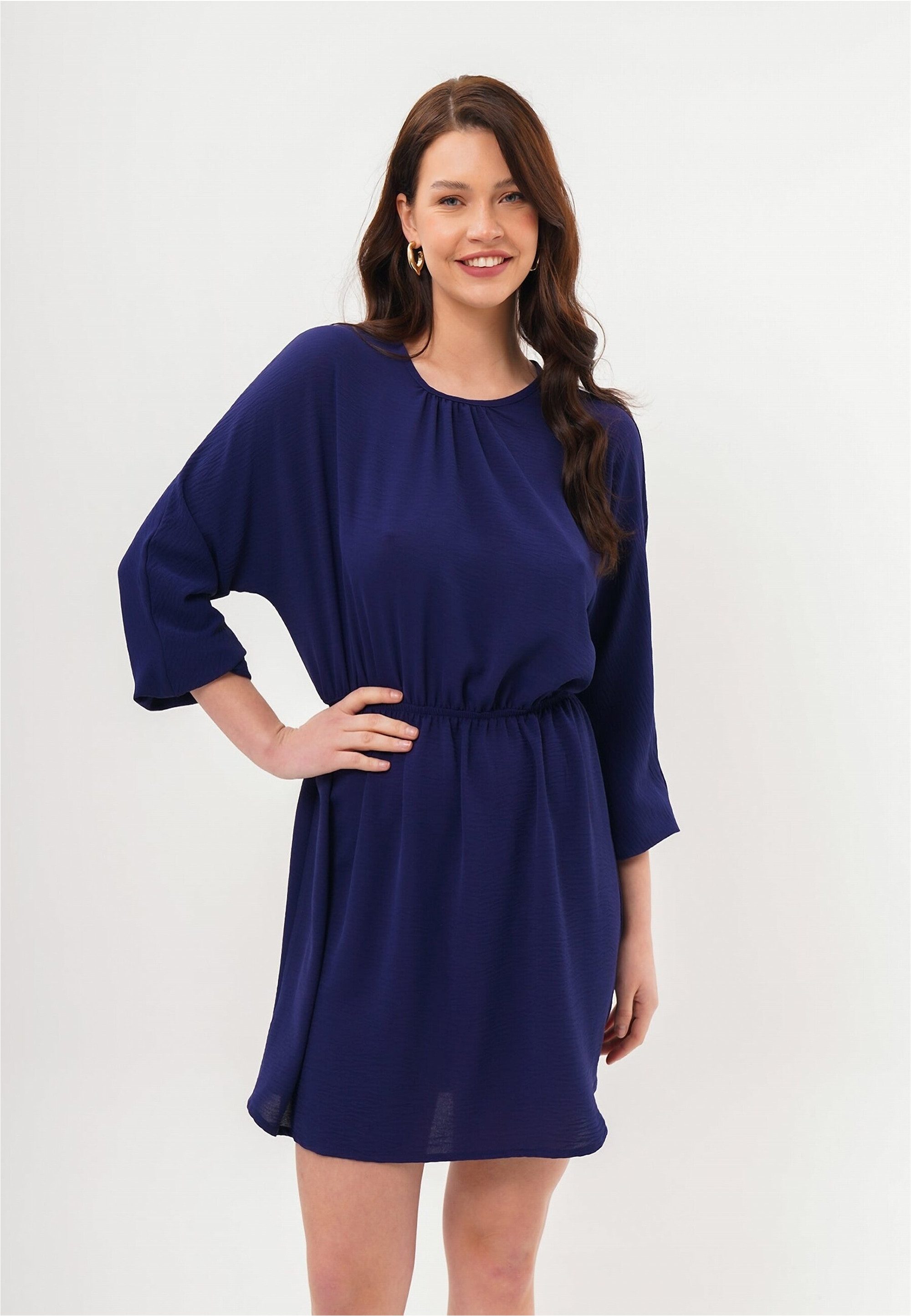 freshlions Jerseykleid Beth (1-tlg) mit rückenfreiem Design