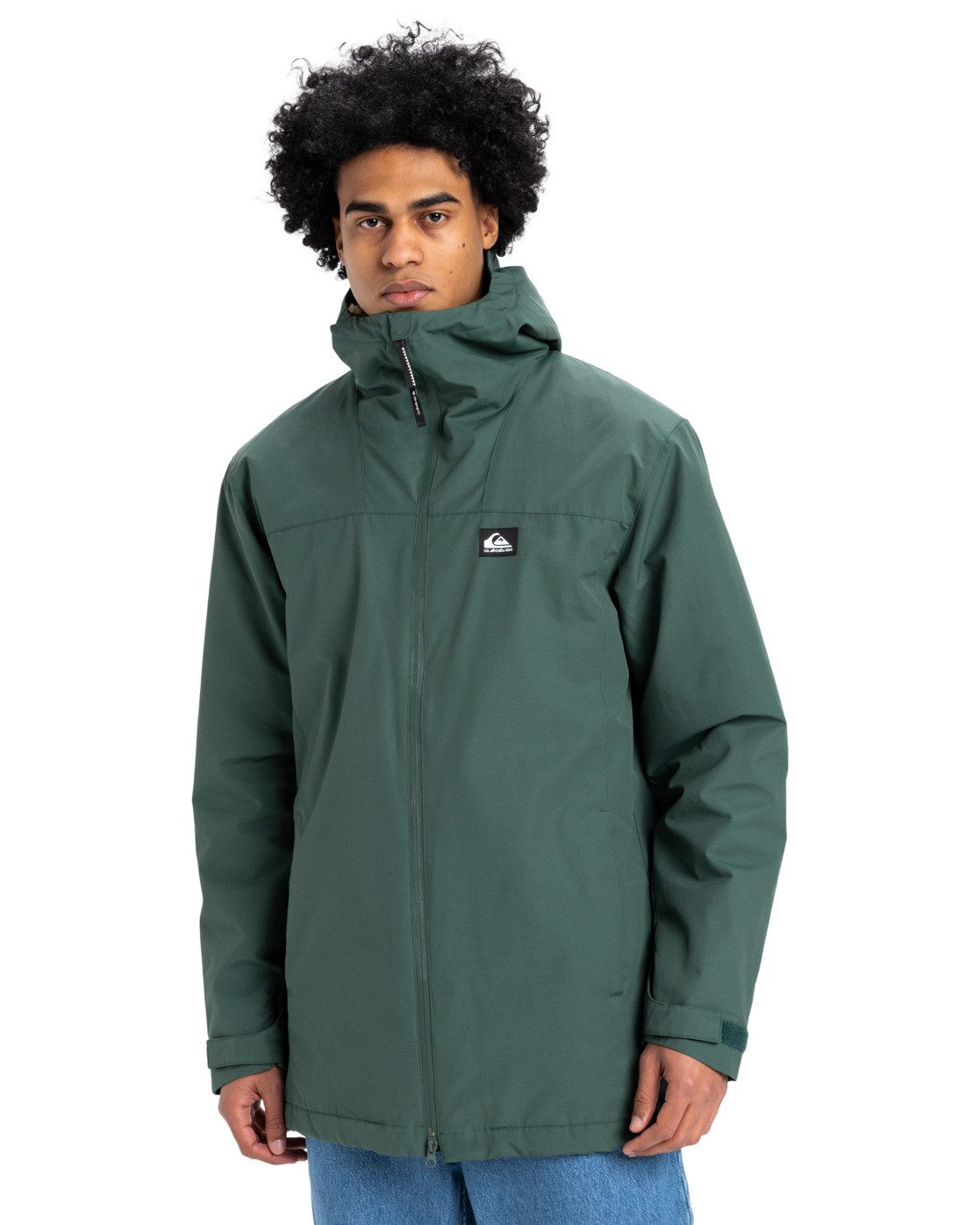 Quiksilver Parka Overcast 3K günstig online kaufen