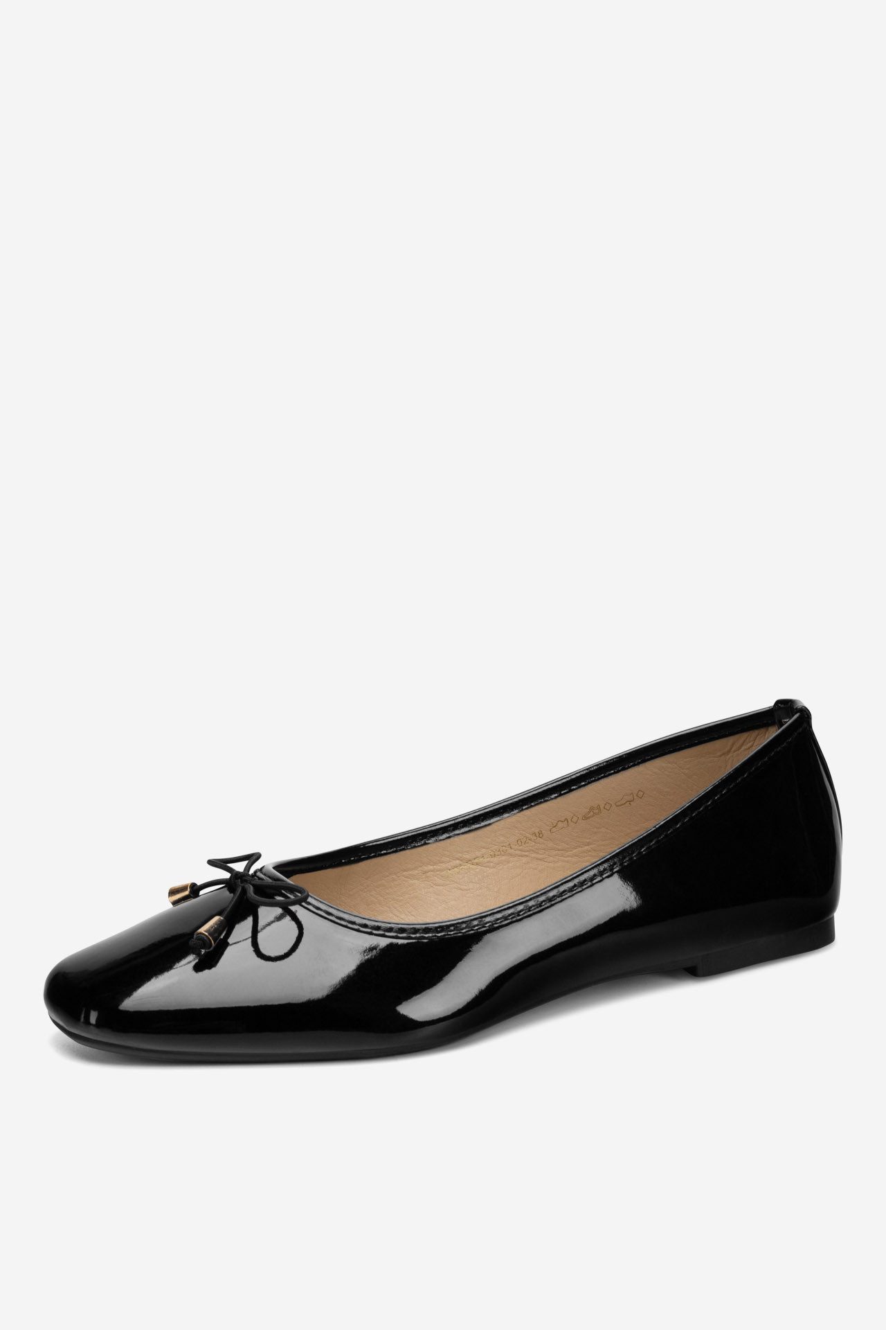 Jenny JENNY Damen Ballerina 37 schwarz 5903698052694 Ballerina